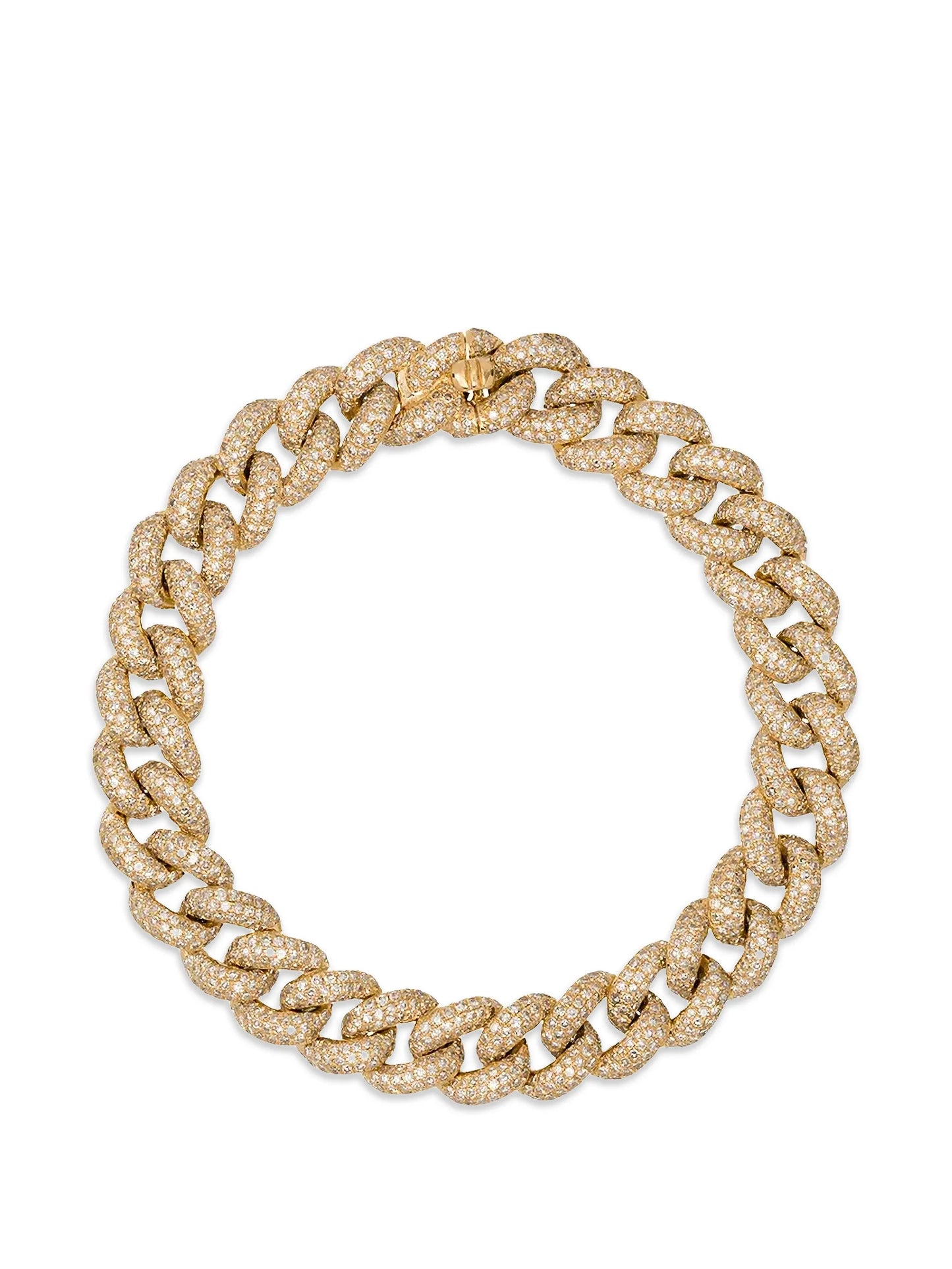 diamond chain bracelet