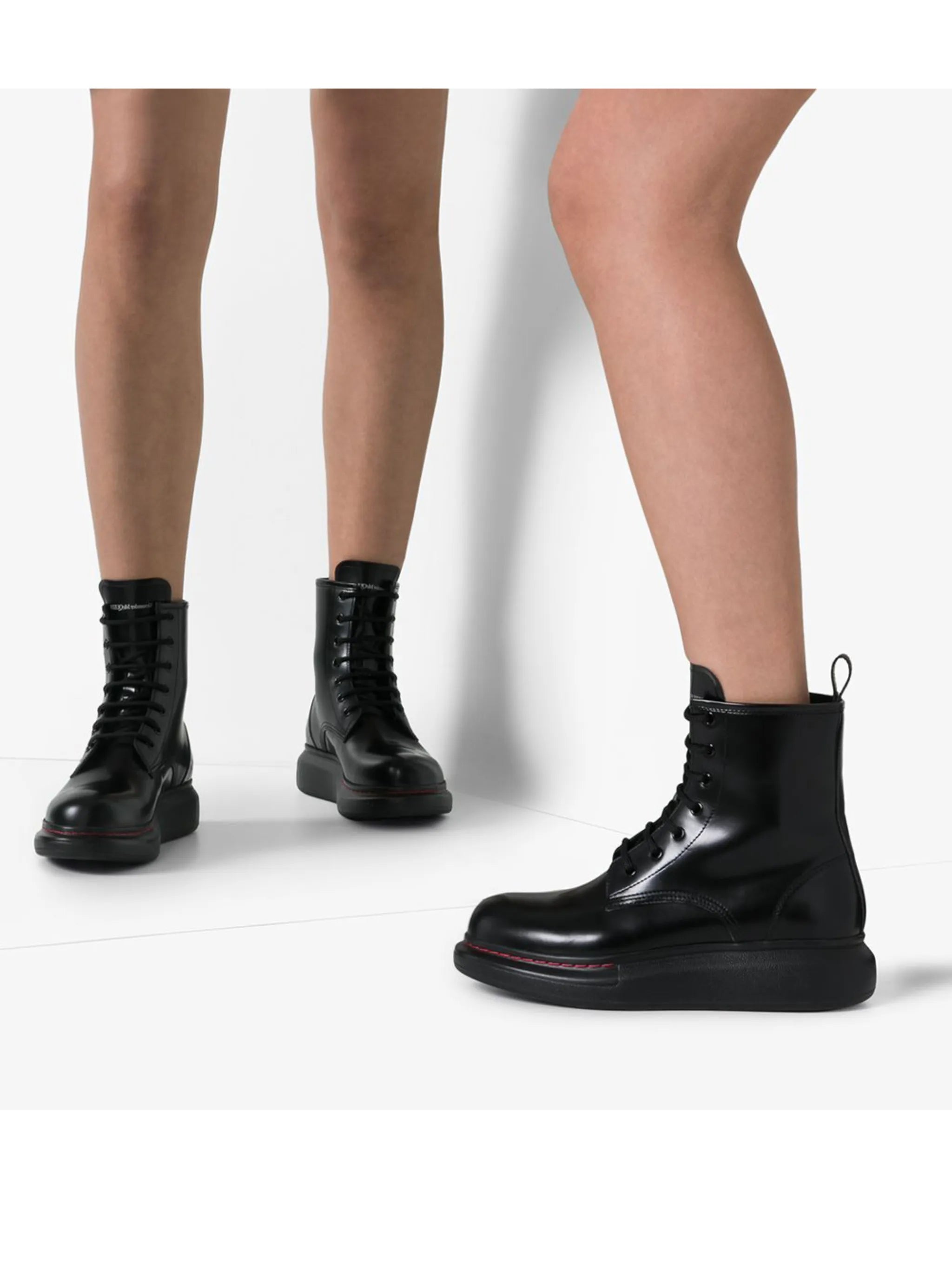 platform ankle boots