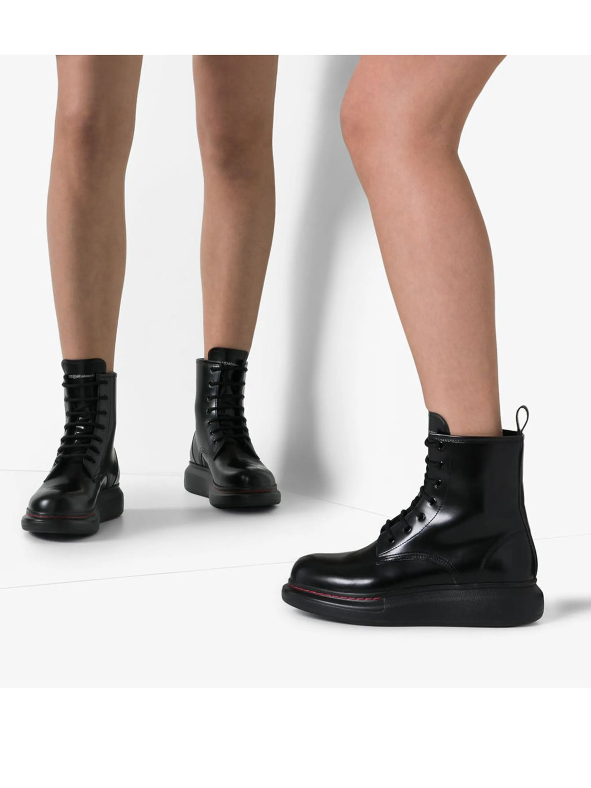platform ankle boots