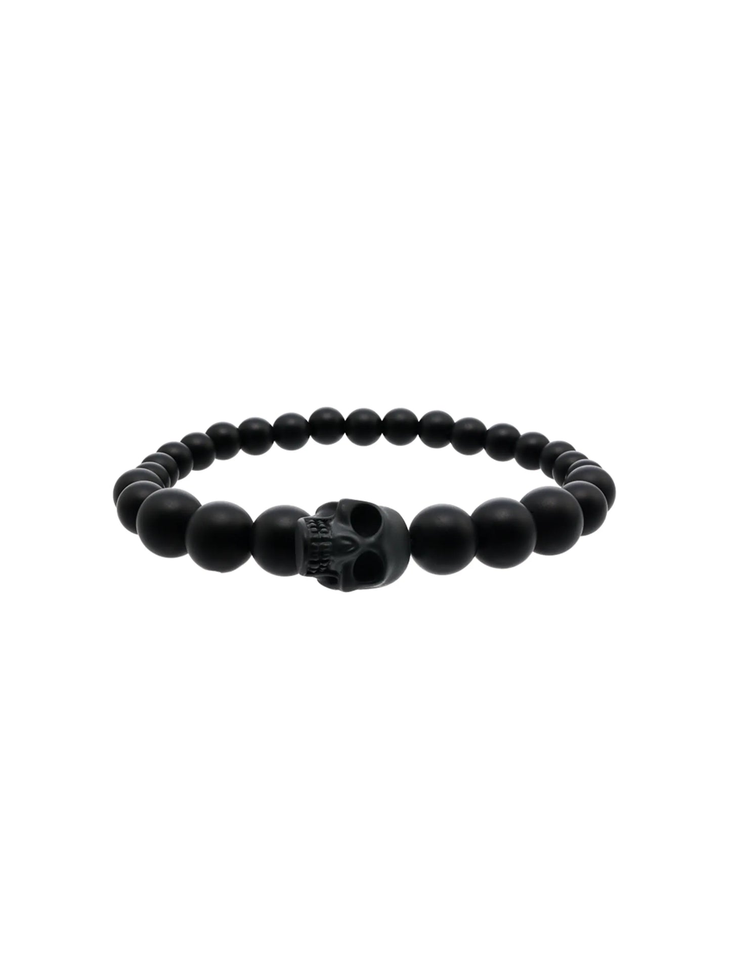 skull beaded bracelet