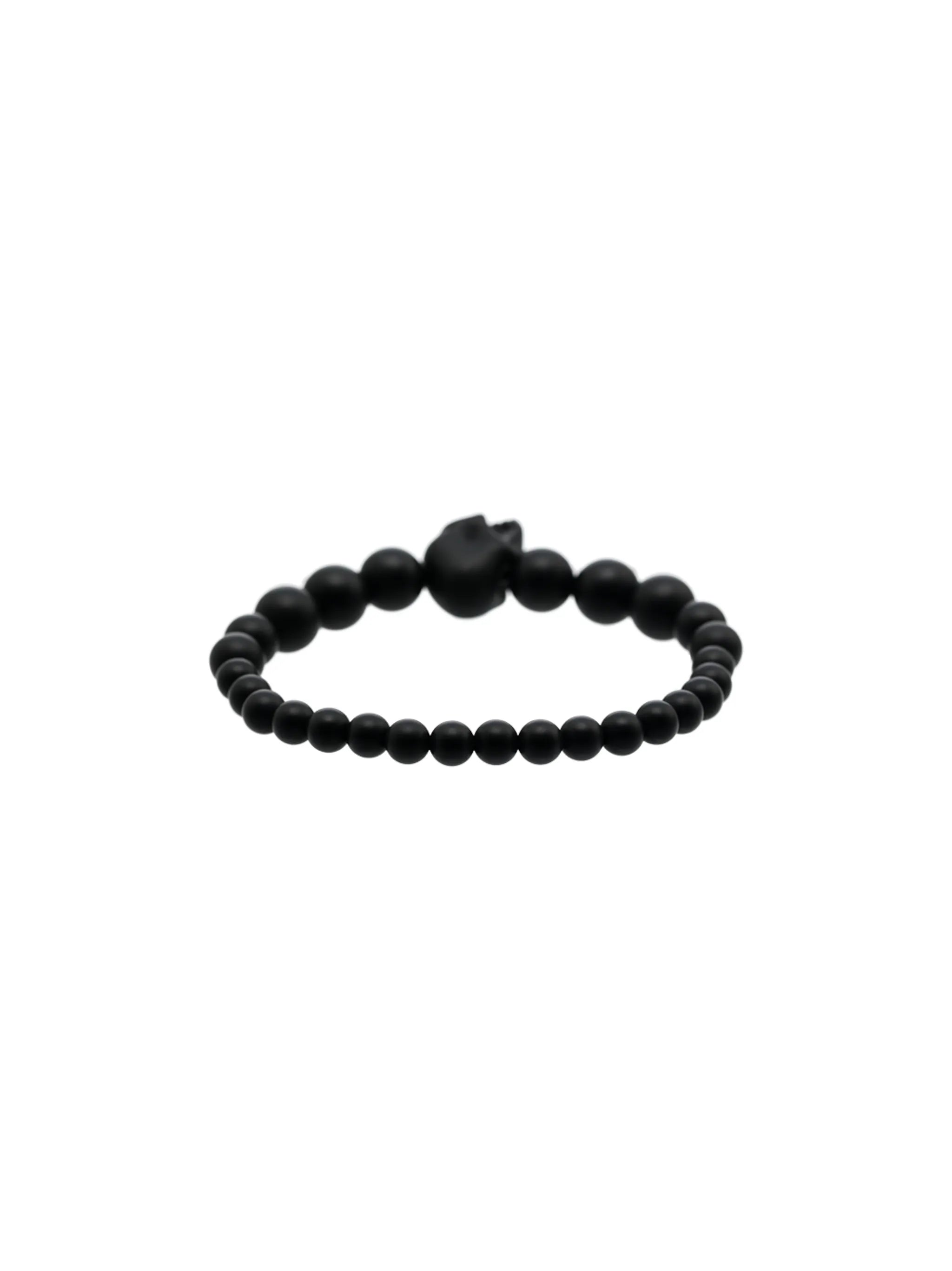 skull beaded bracelet