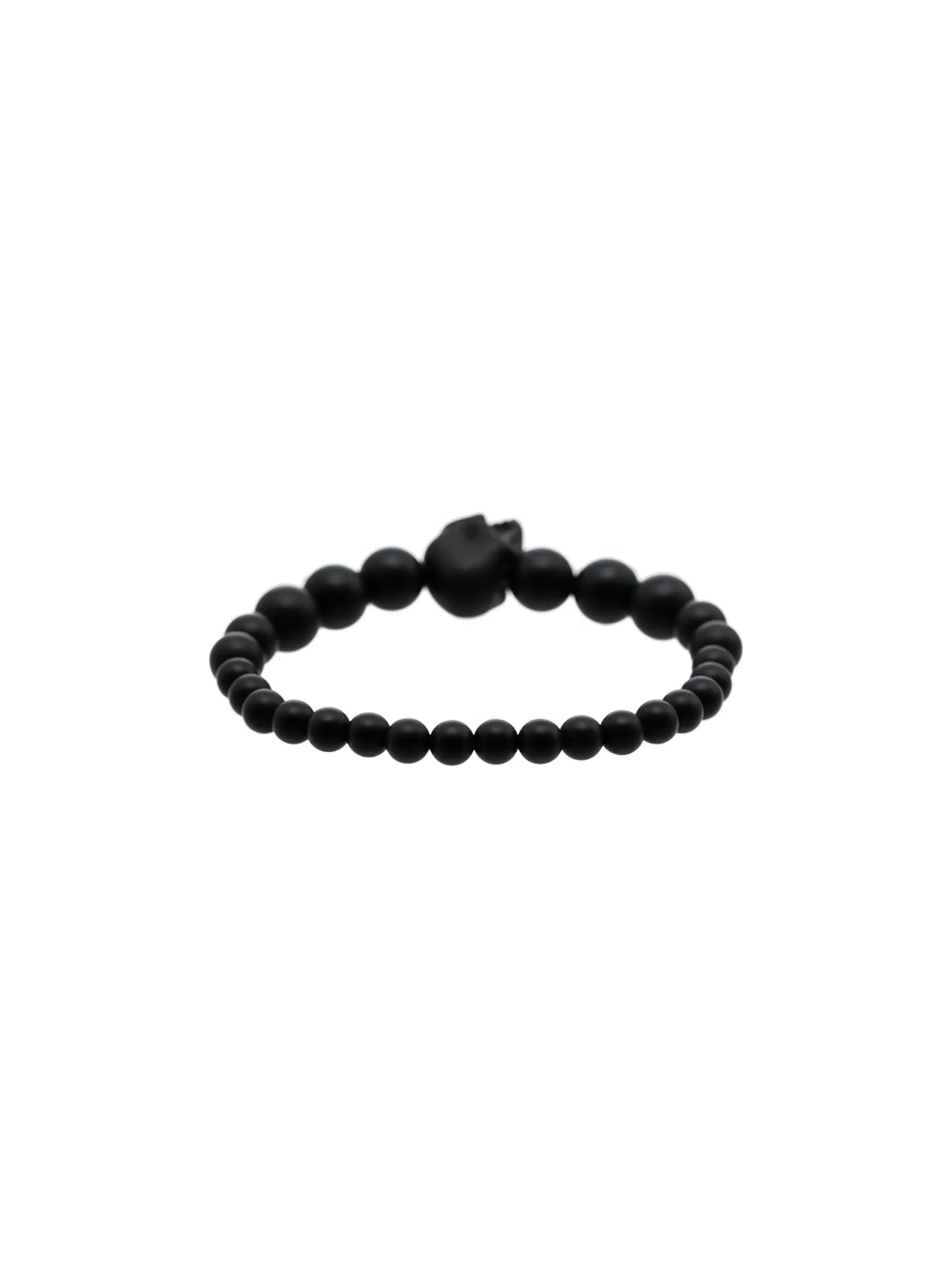skull beaded bracelet