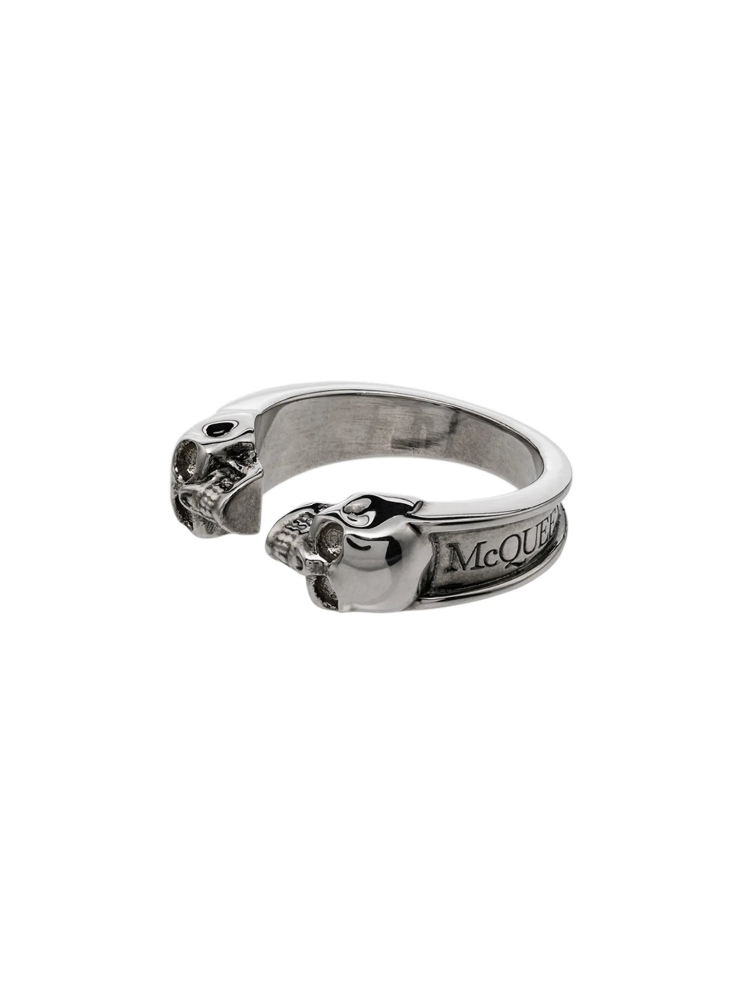 Twin skull ring