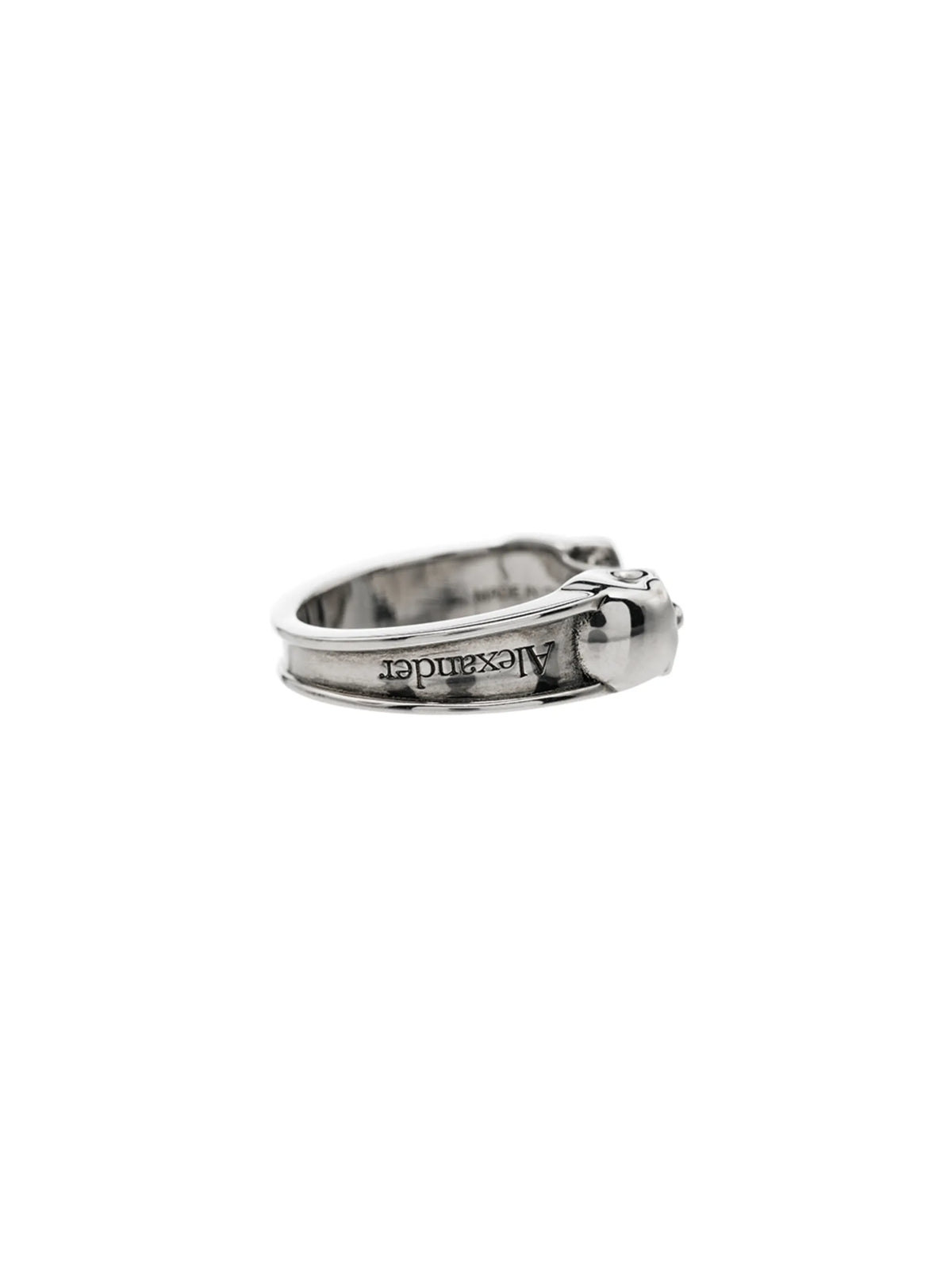 Twin skull ring