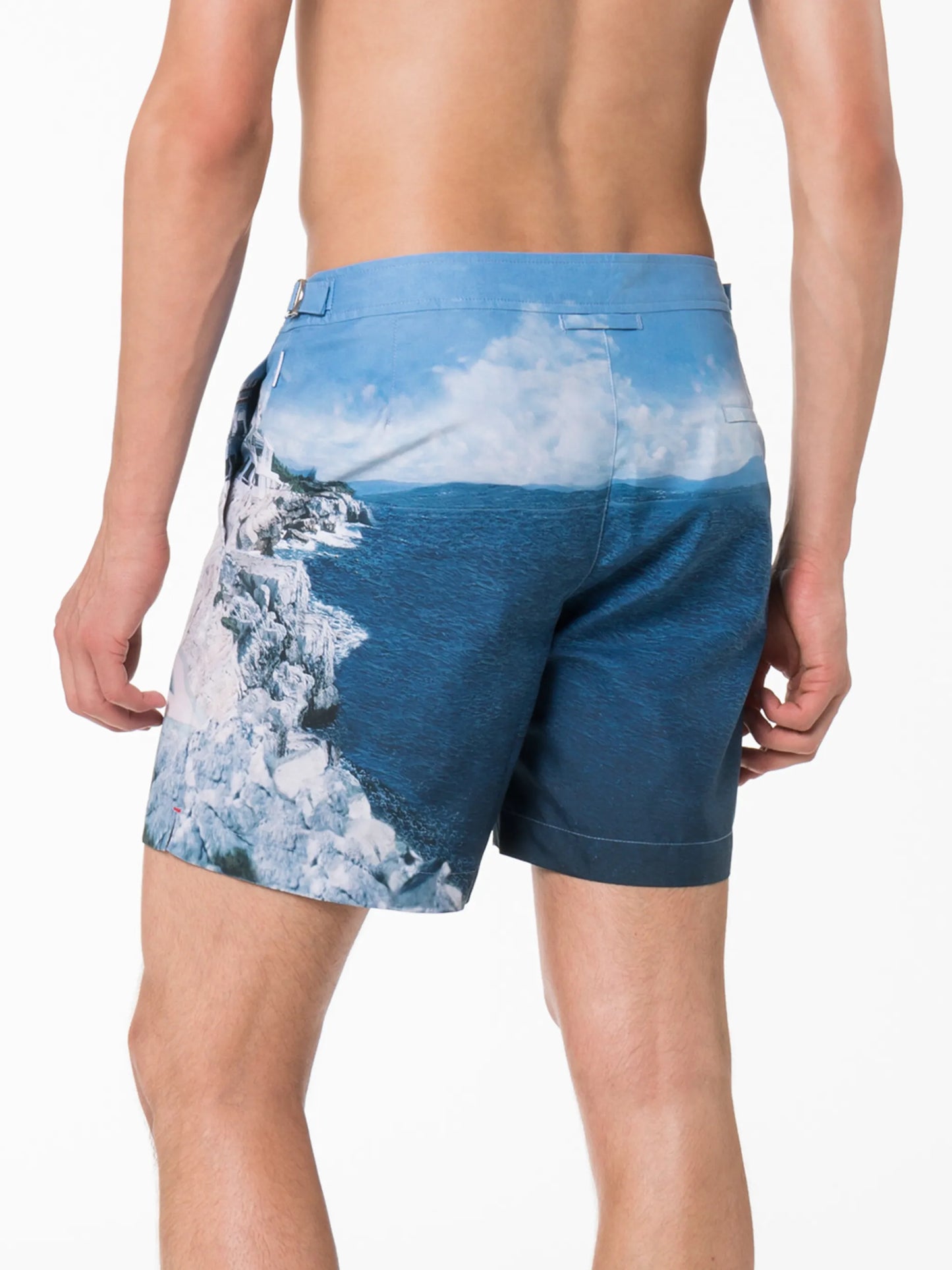 Bulldog Hulton print swim shorts