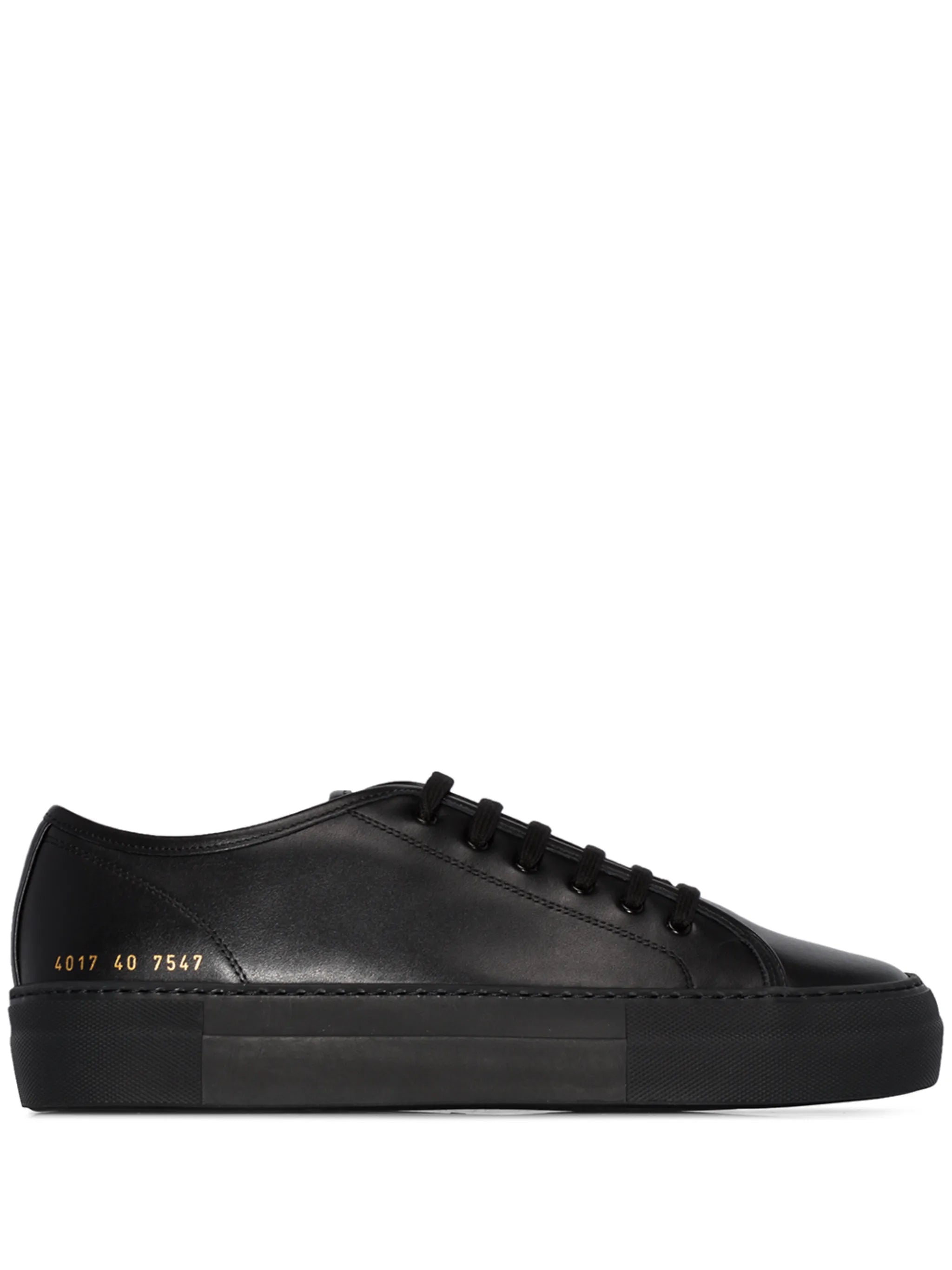 Tournament low-top sneakers