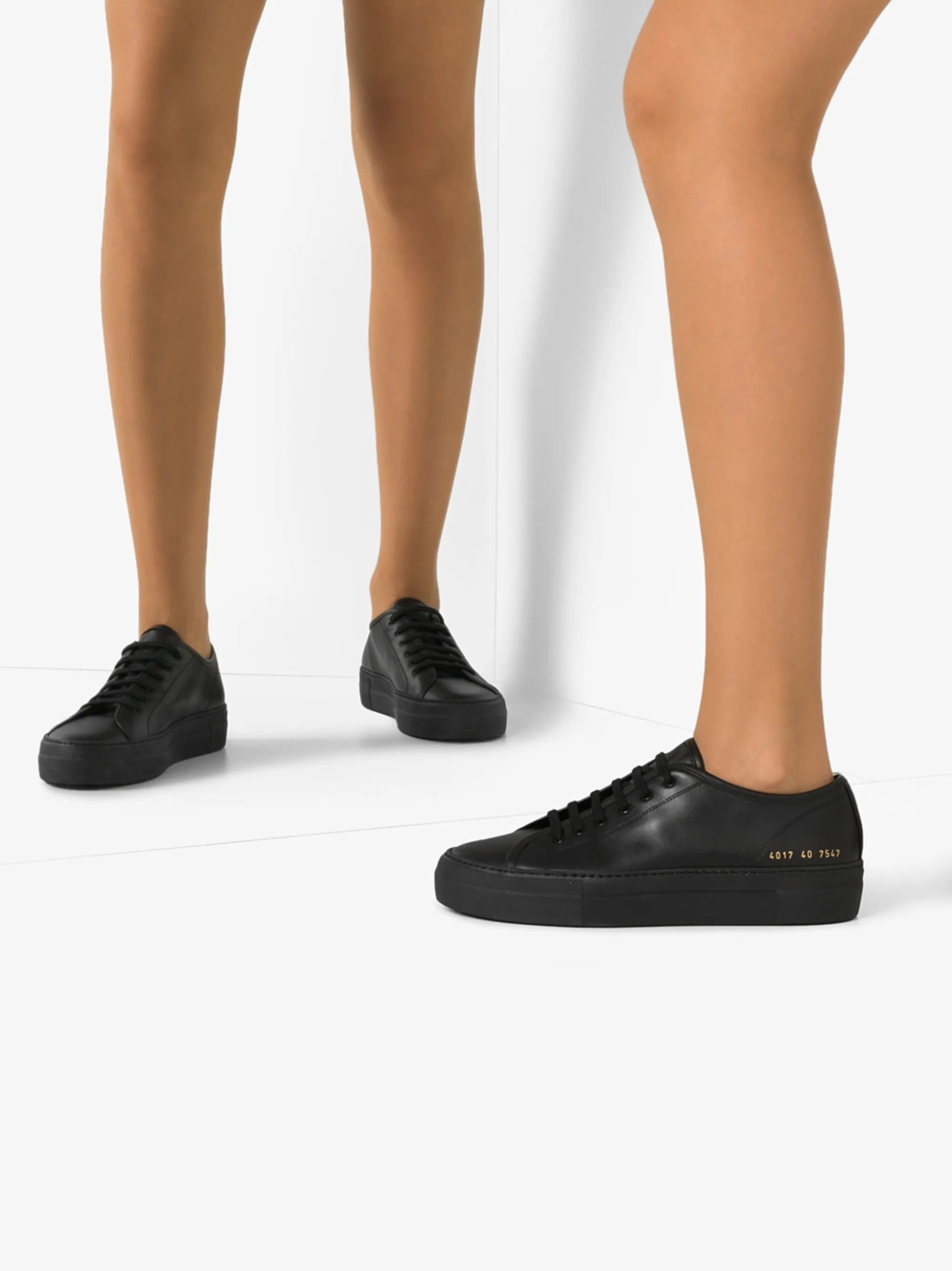 Tournament low-top sneakers