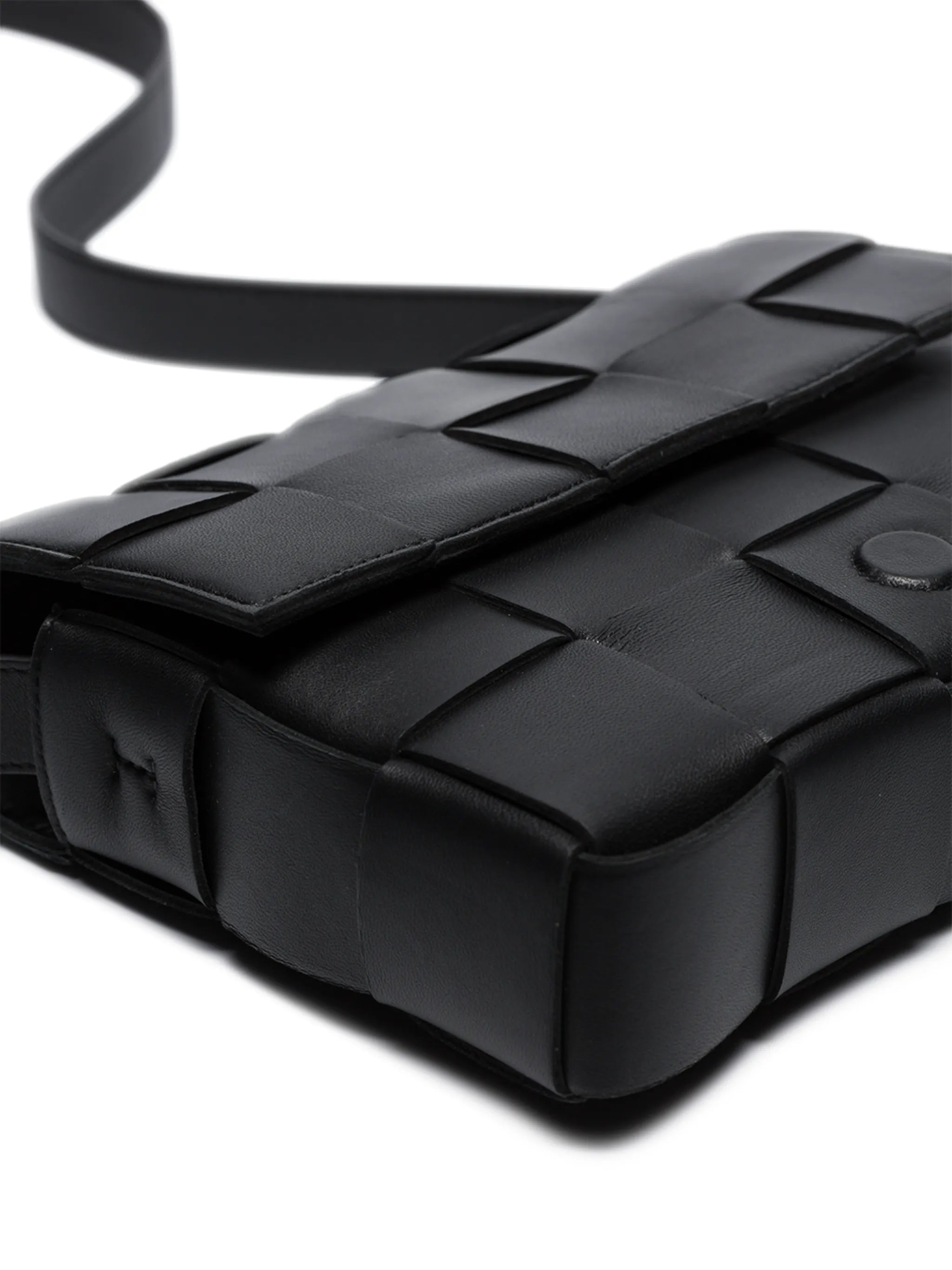 Cassette shoulder bag