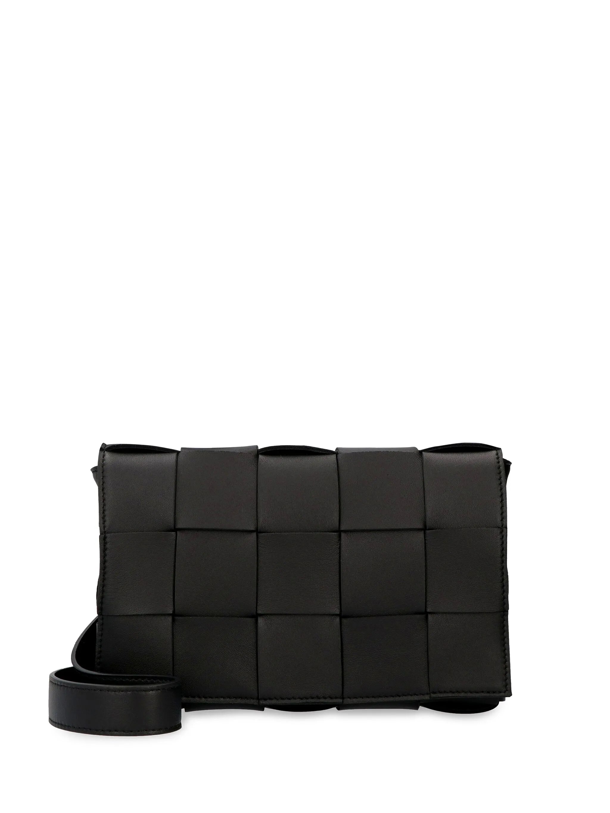 Cassette shoulder bag