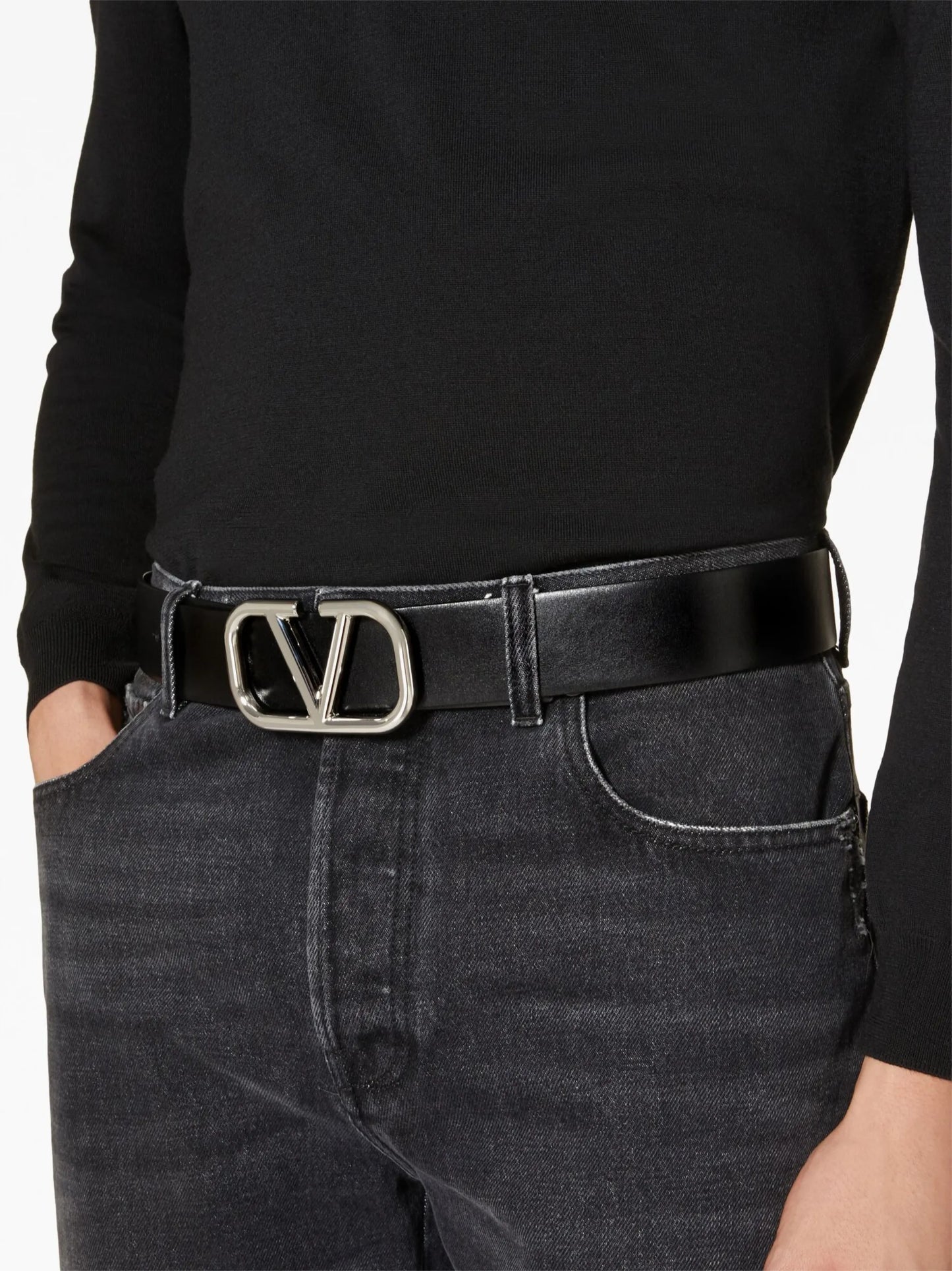40mm VLogo Signature belt
