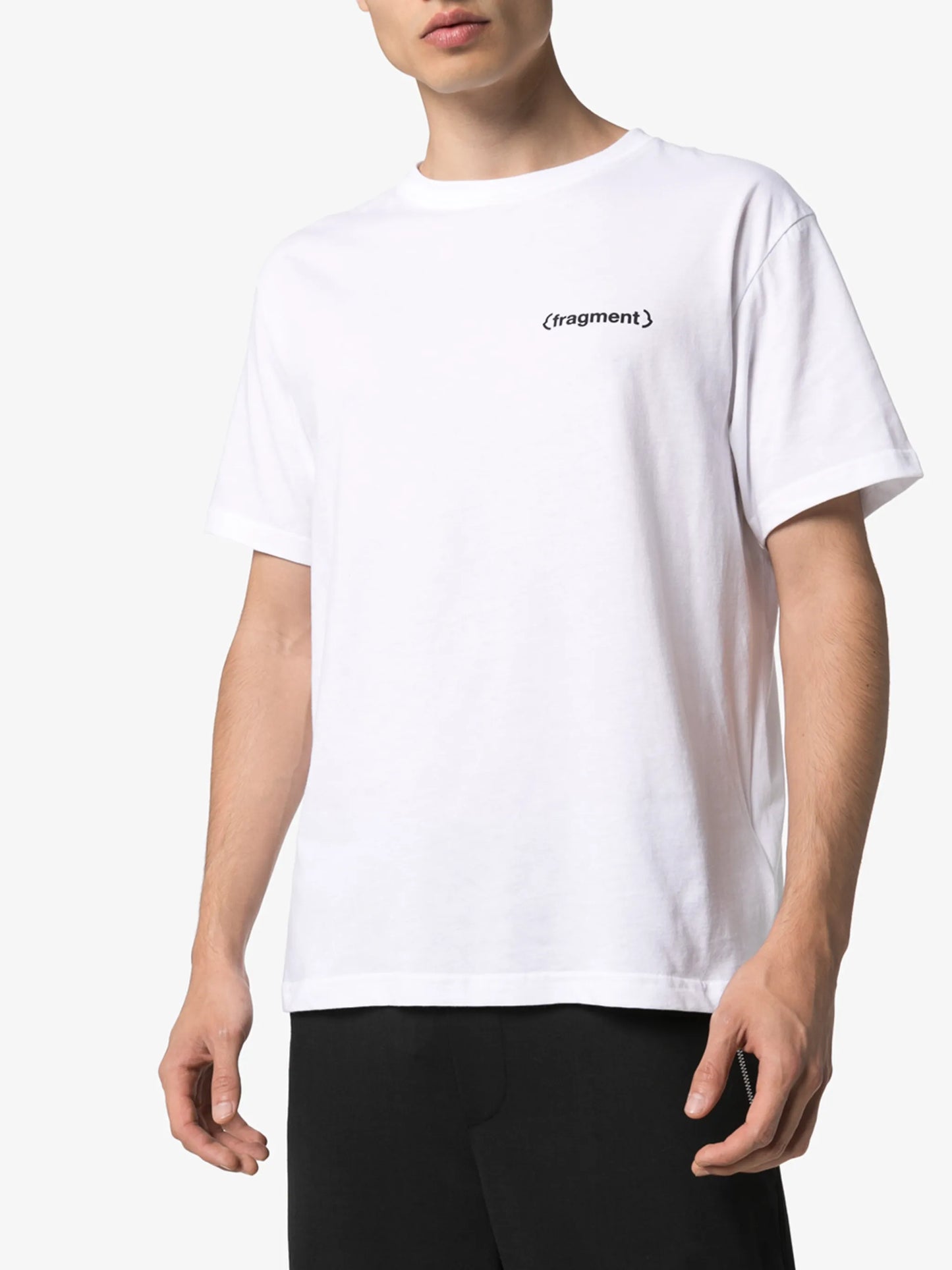 x Fragment news T-shirt