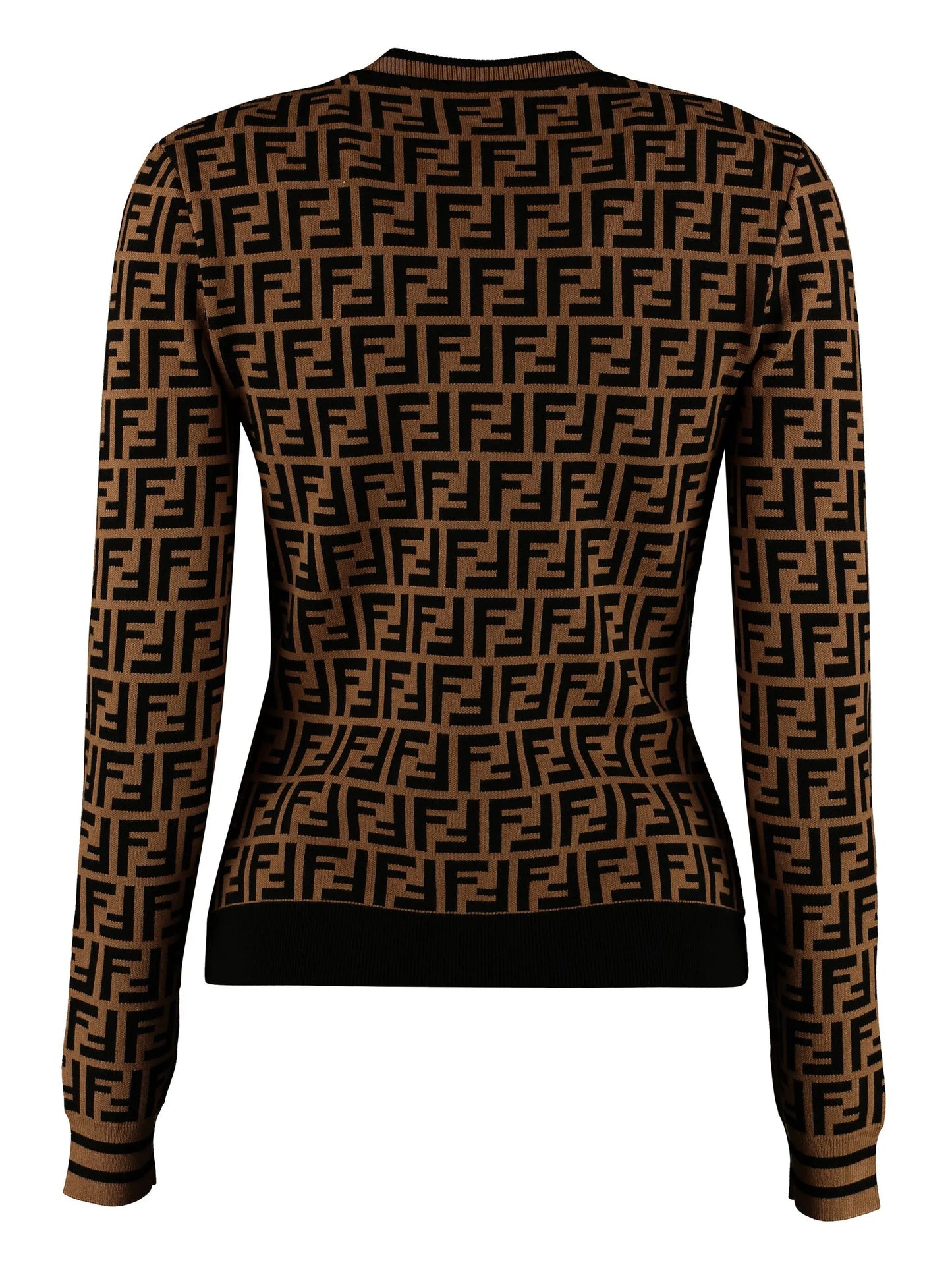 FF logo intarsia jumper