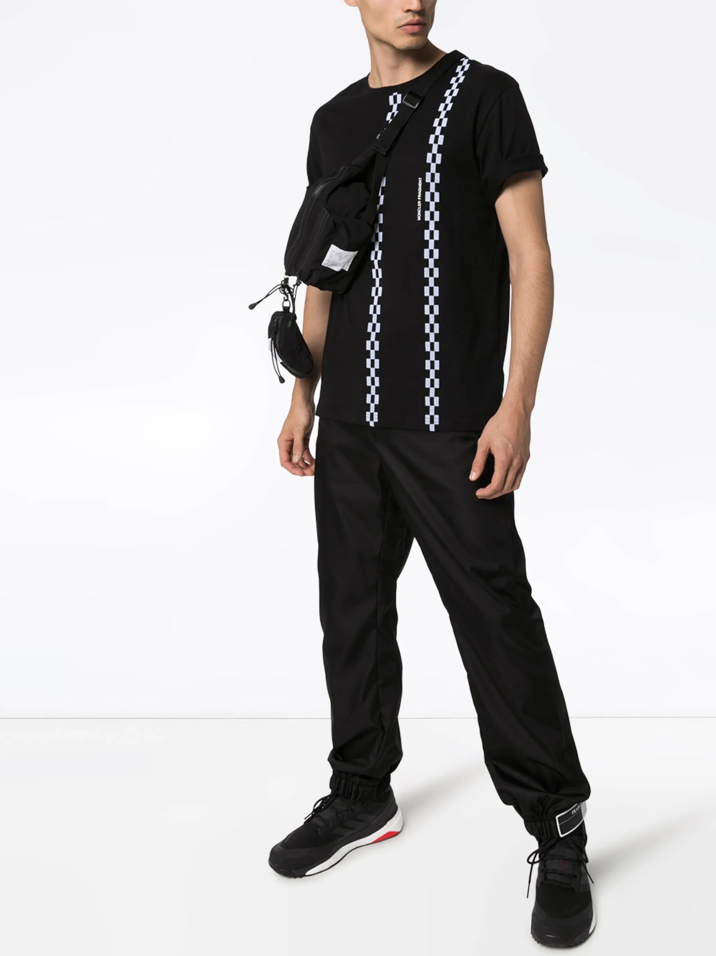 x Fragment chains T-shirt