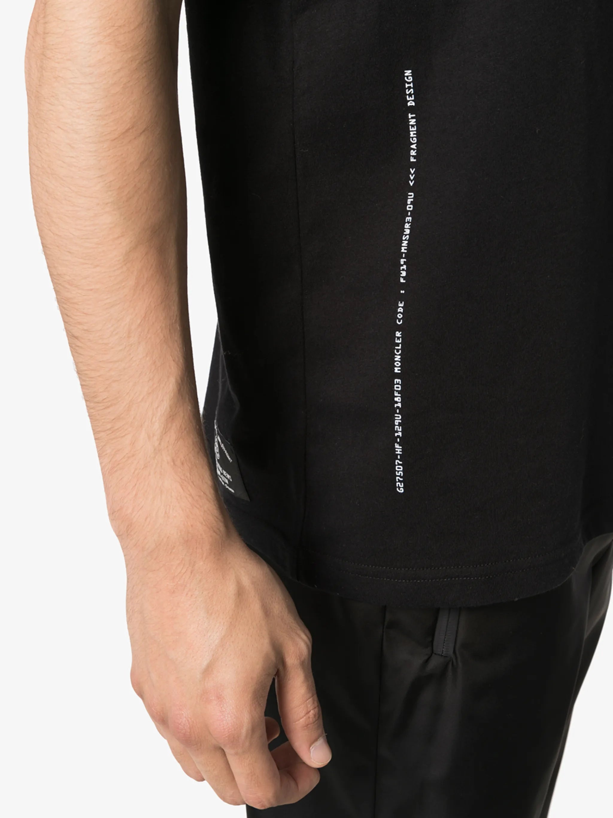 x Fragment chains T-shirt