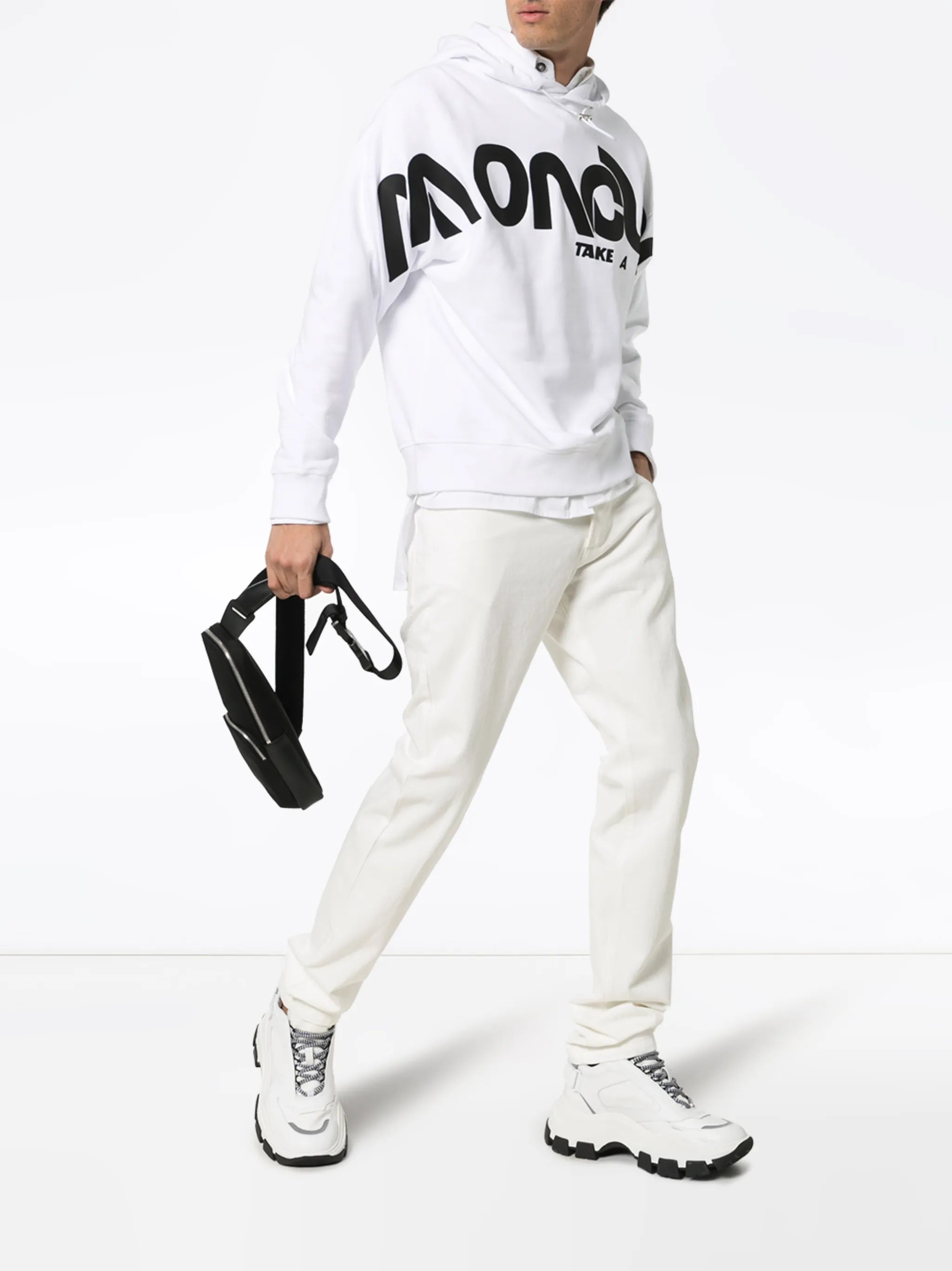 straight-leg jeans