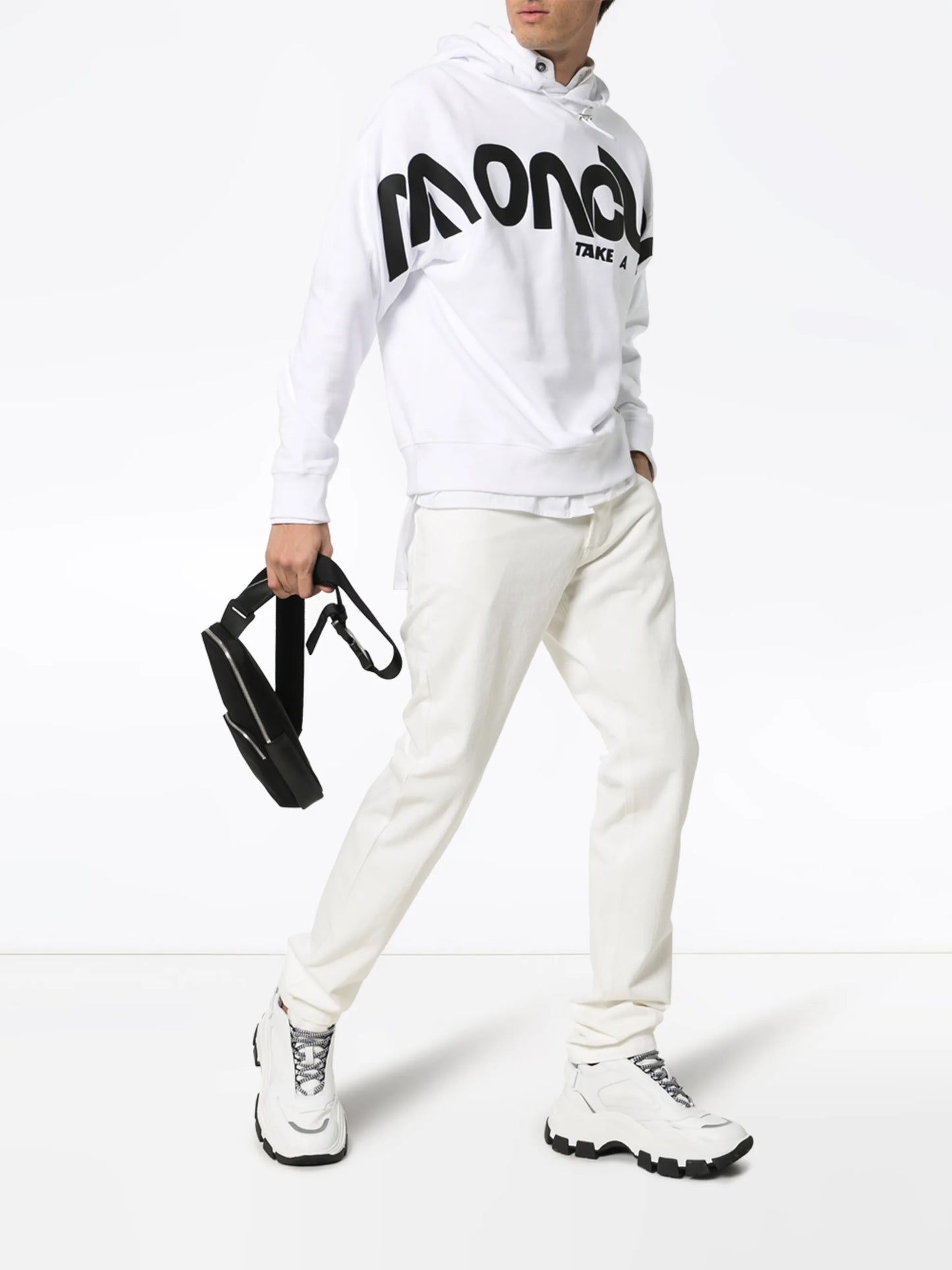 straight-leg jeans