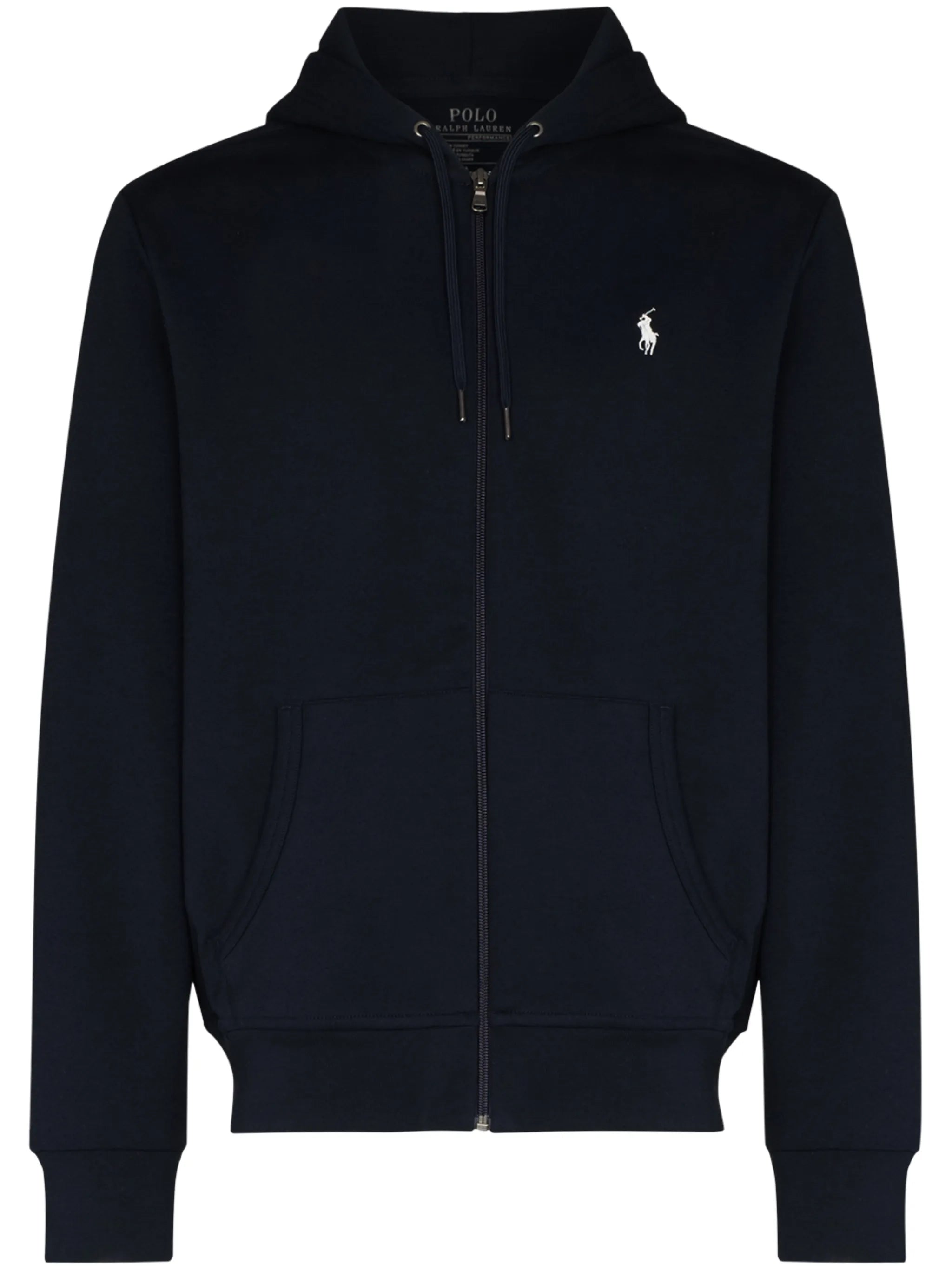 zip-up hoodie