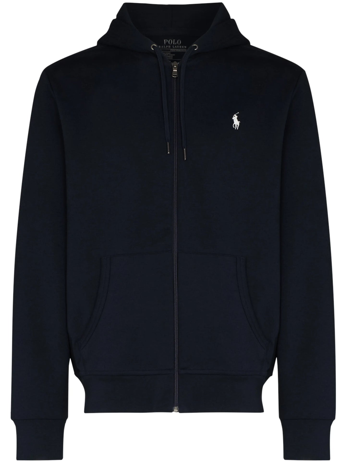 zip-up hoodie