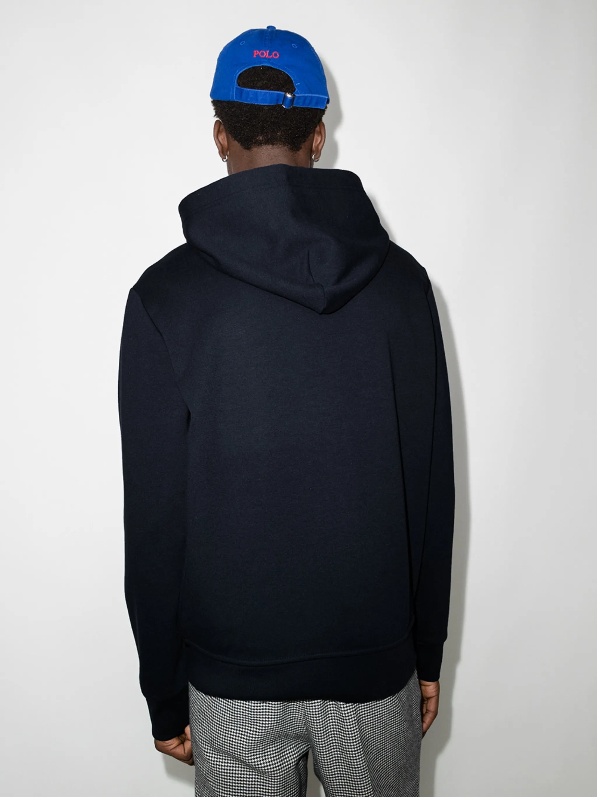 zip-up hoodie