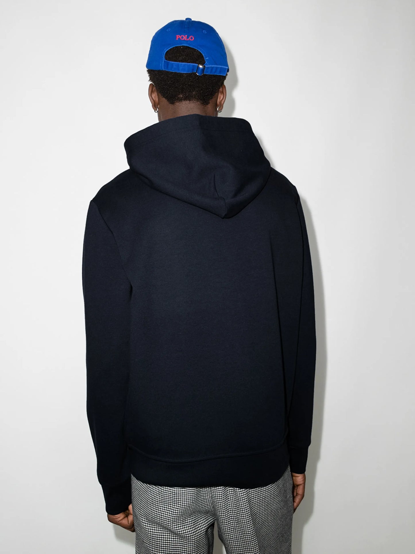 zip-up hoodie