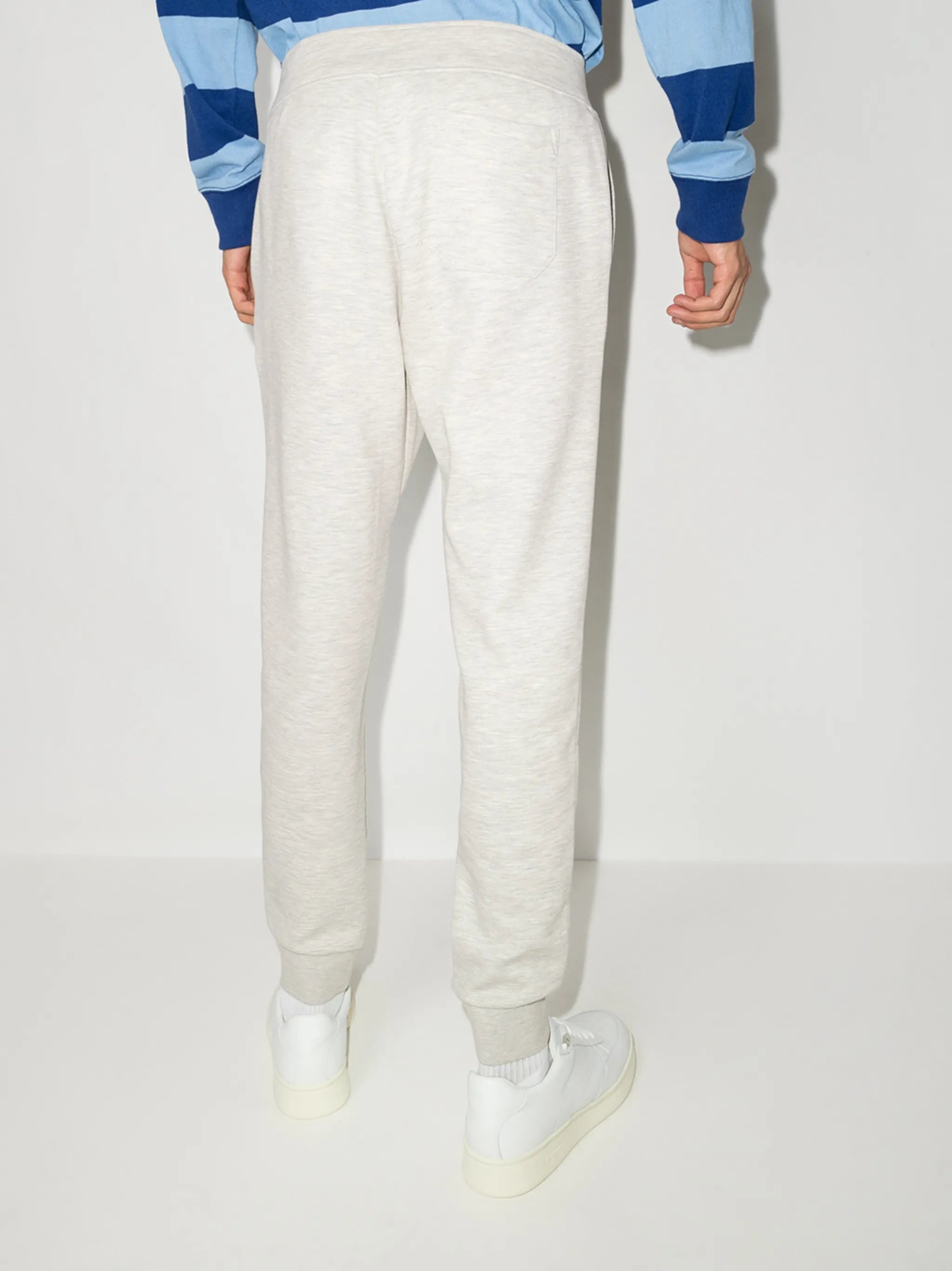 logo-embroidered track pants