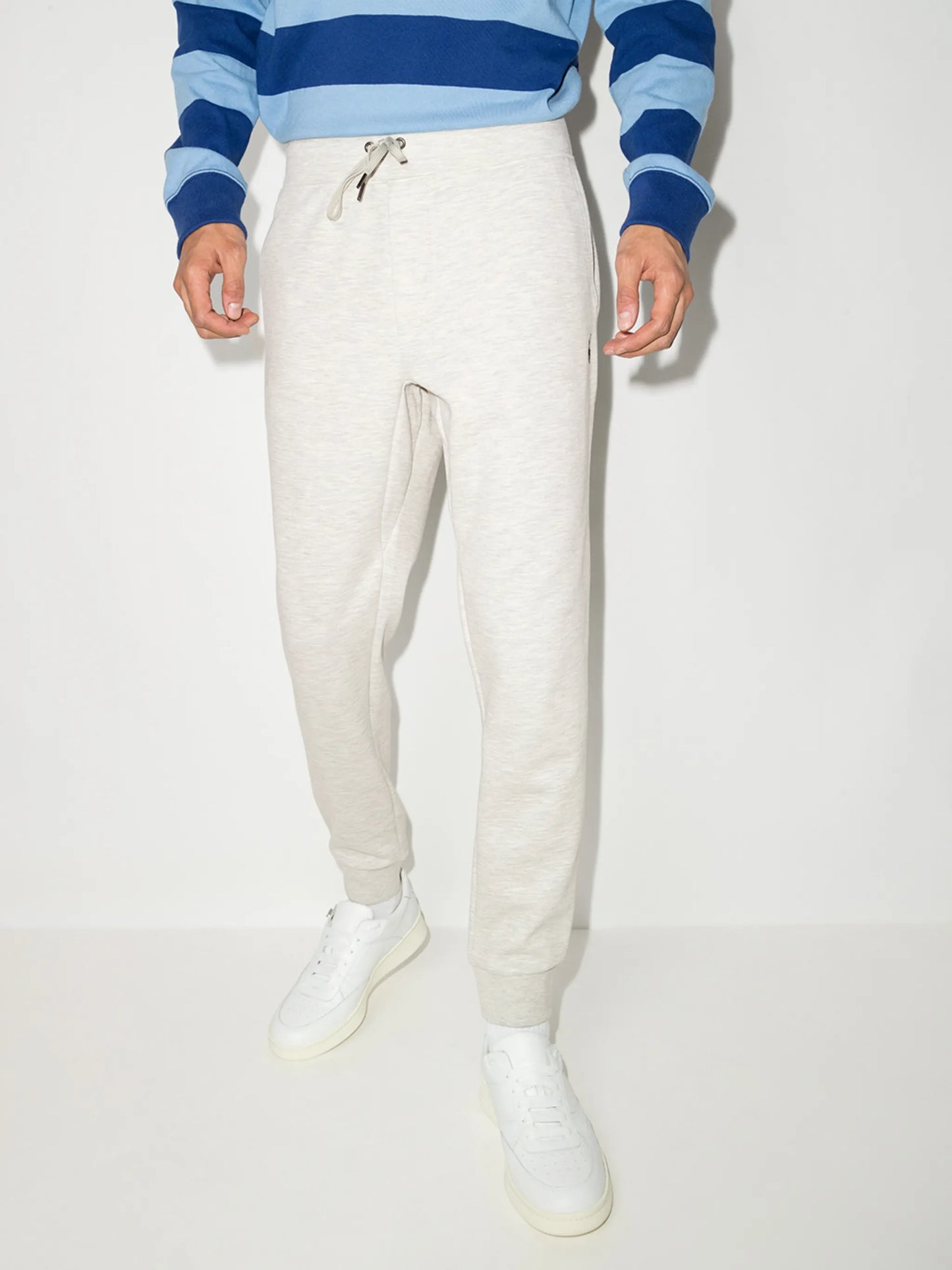 logo-embroidered track pants