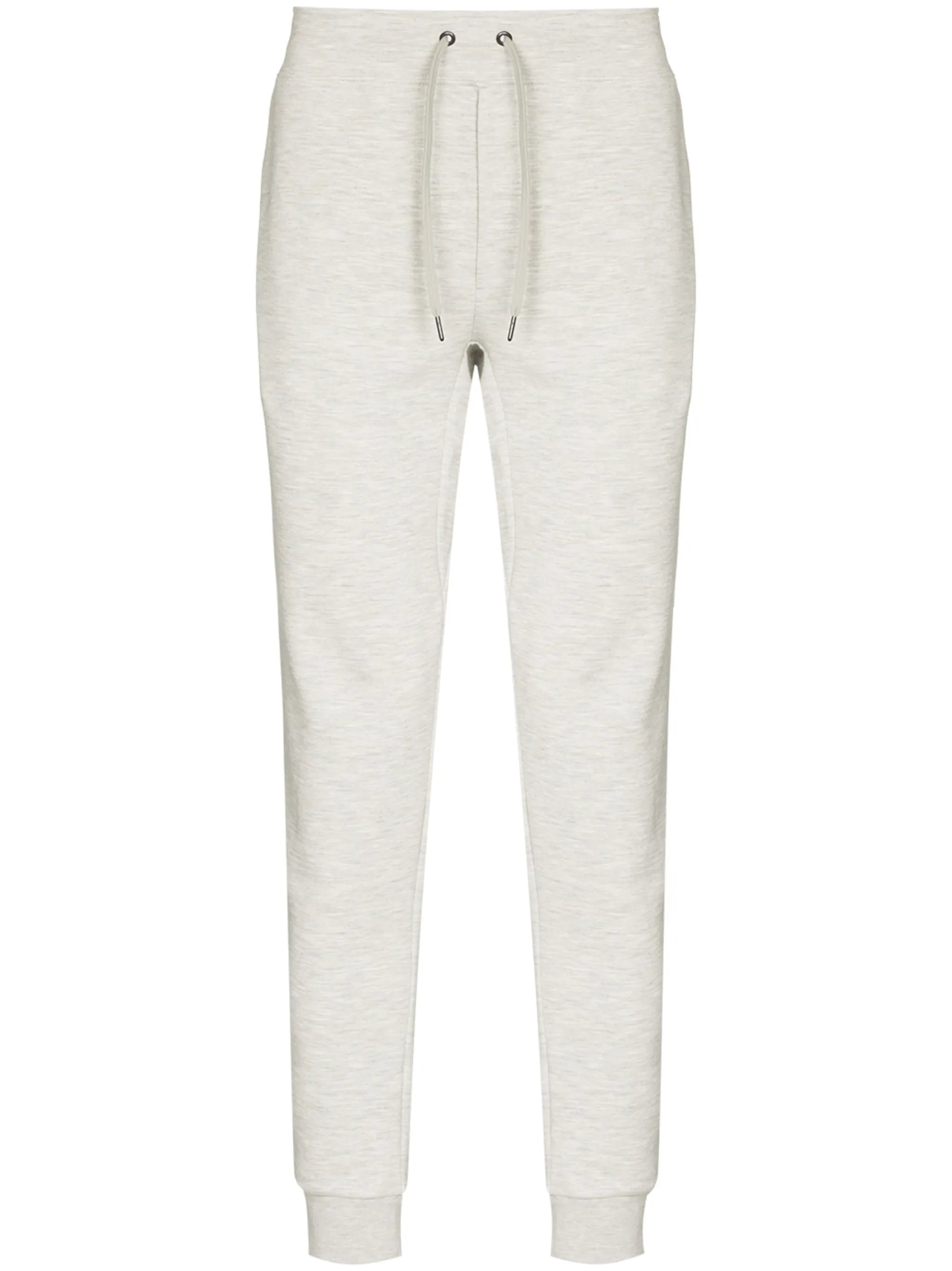 logo-embroidered track pants