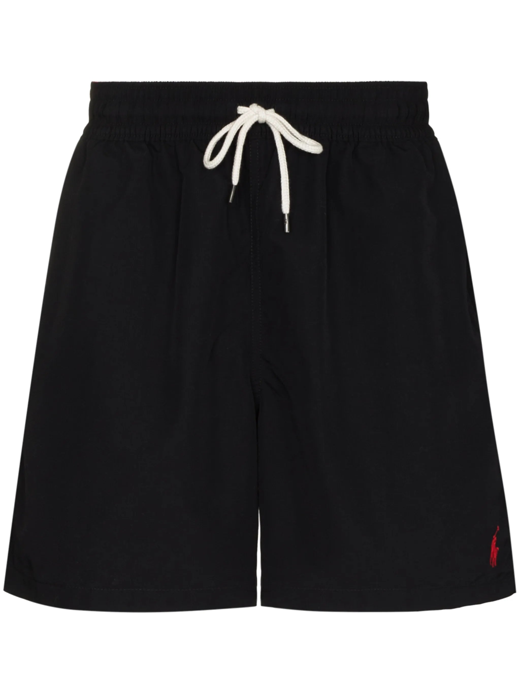 logo embroidered swim shorts