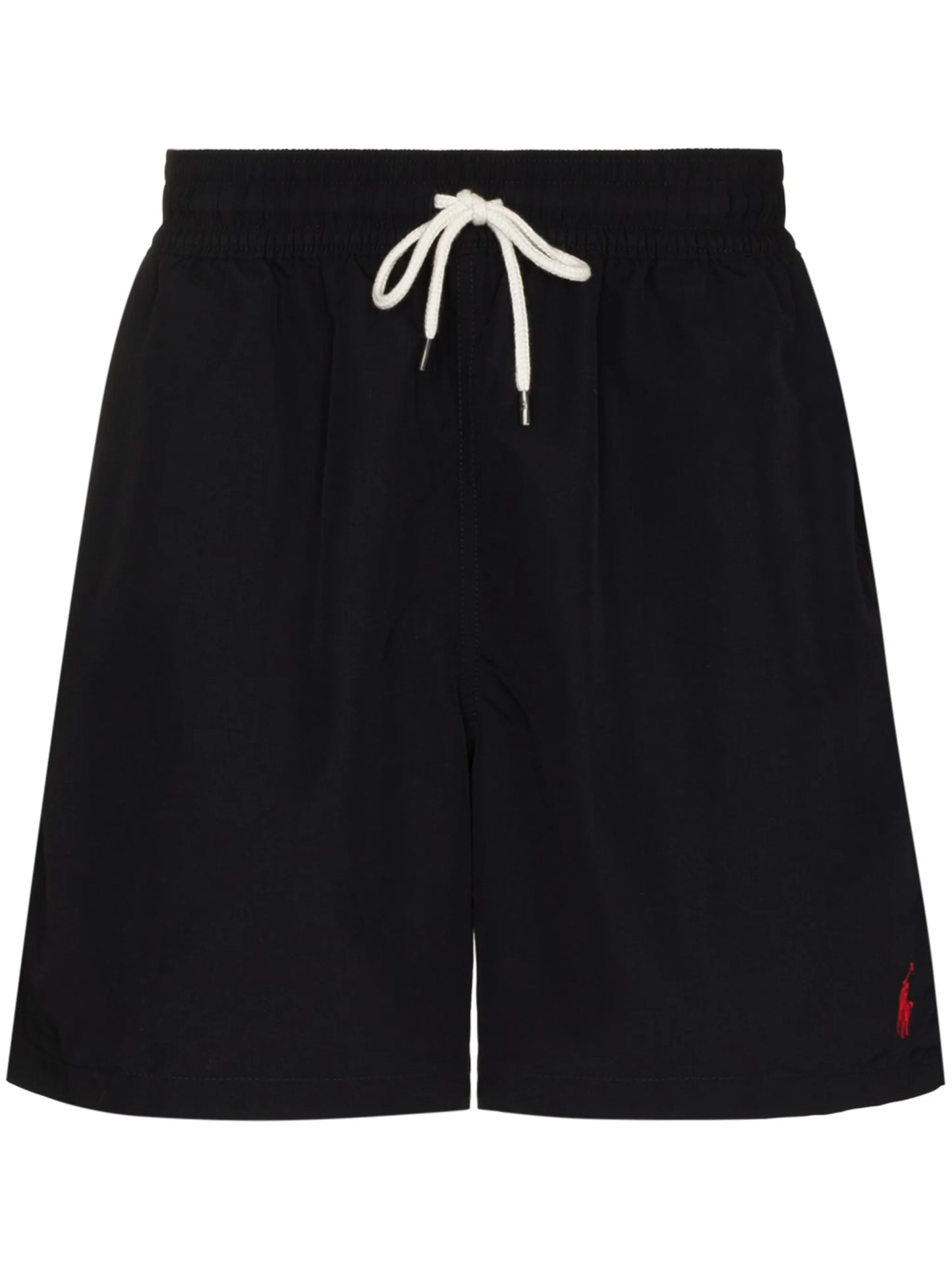 logo embroidered swim shorts