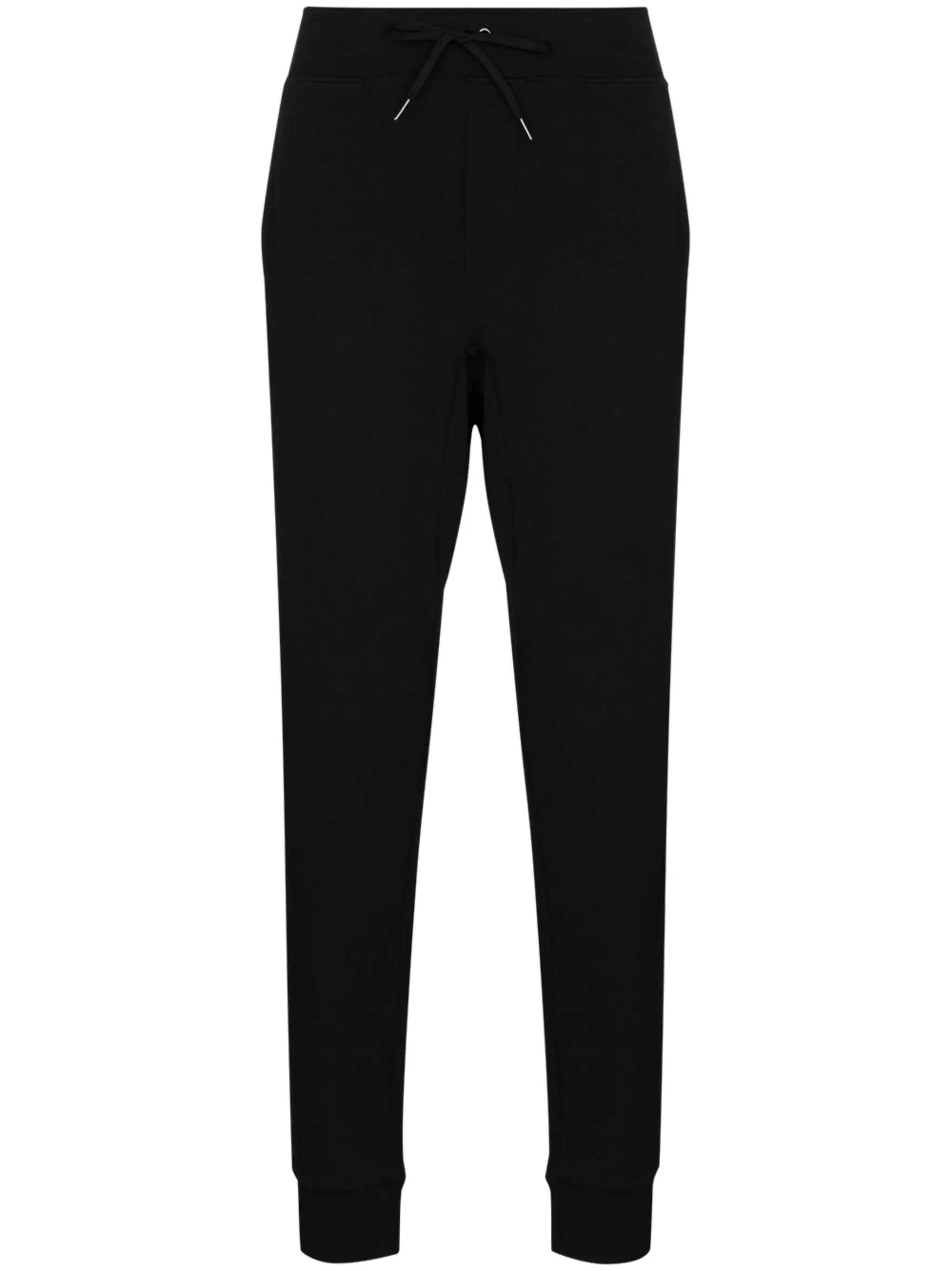 logo-embroidered track pants