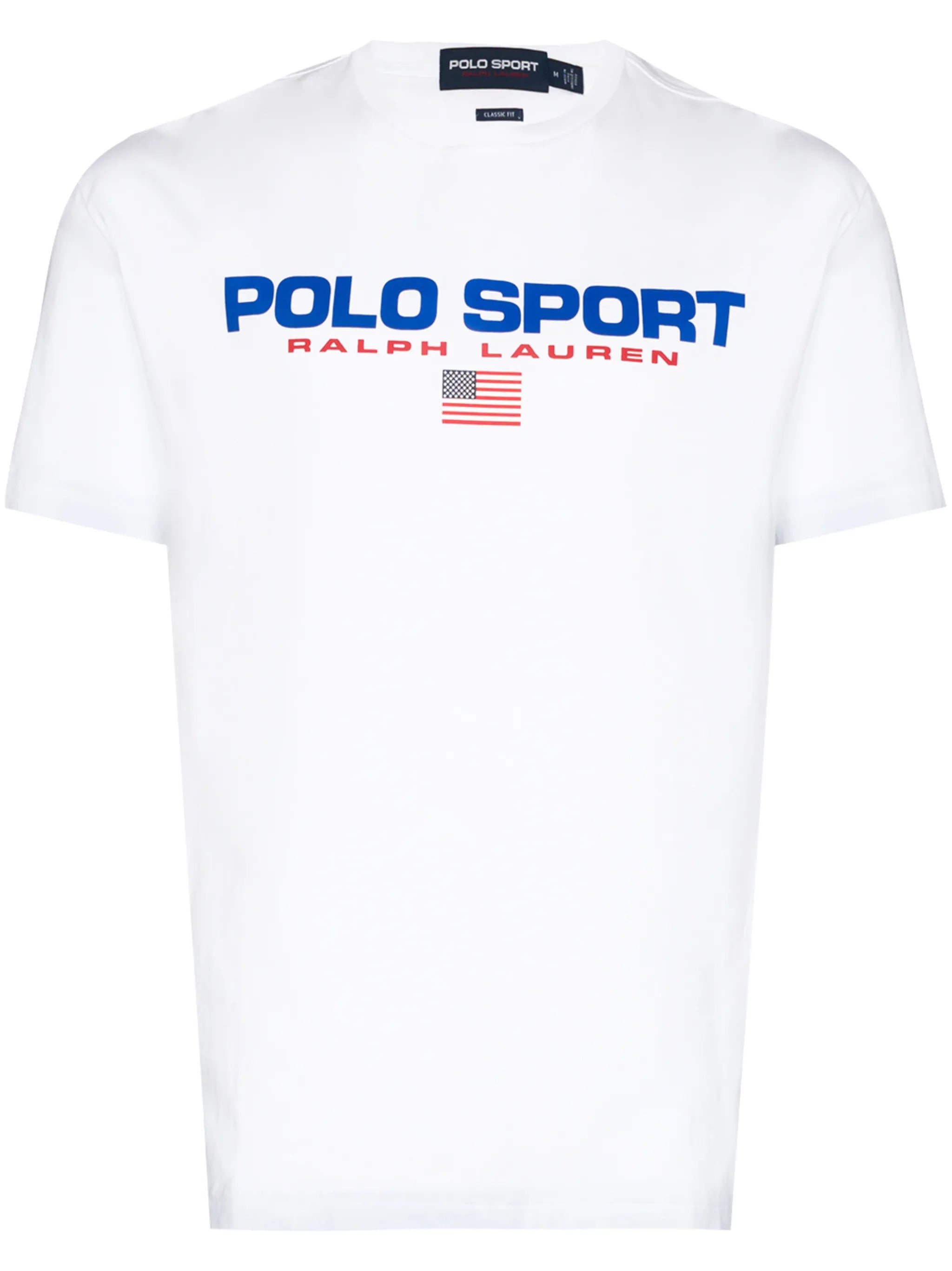 logo print T-shirt