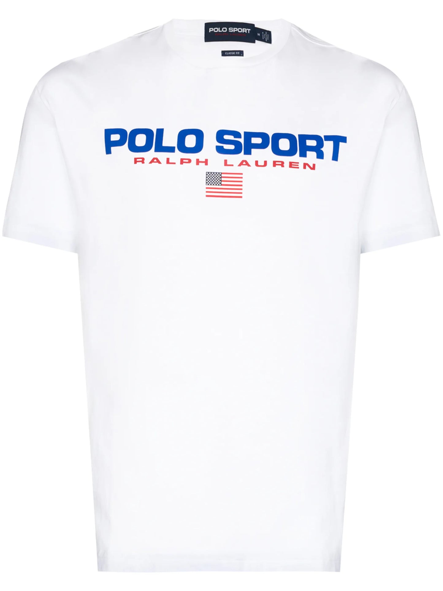 logo print T-shirt