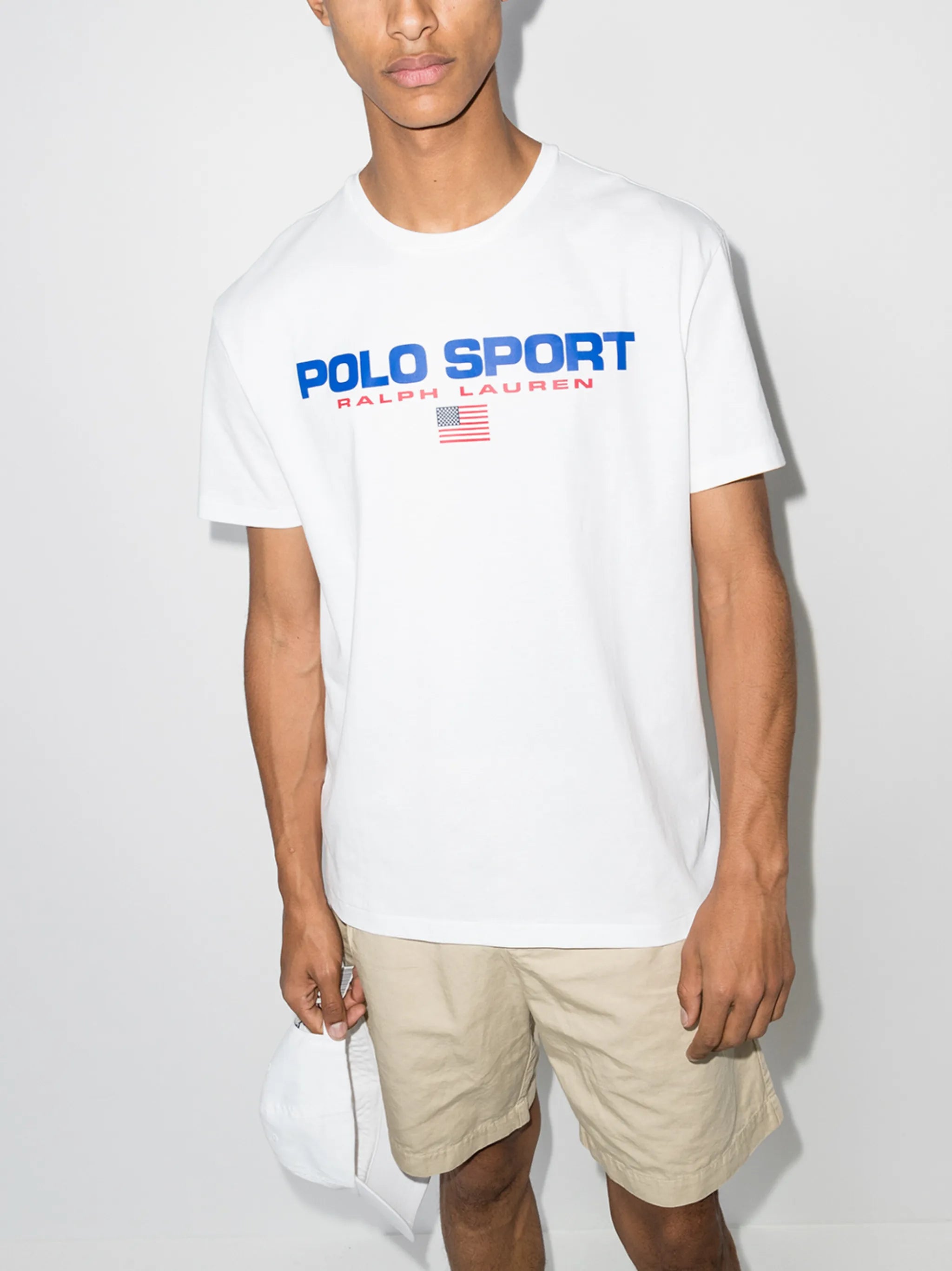 logo print T-shirt