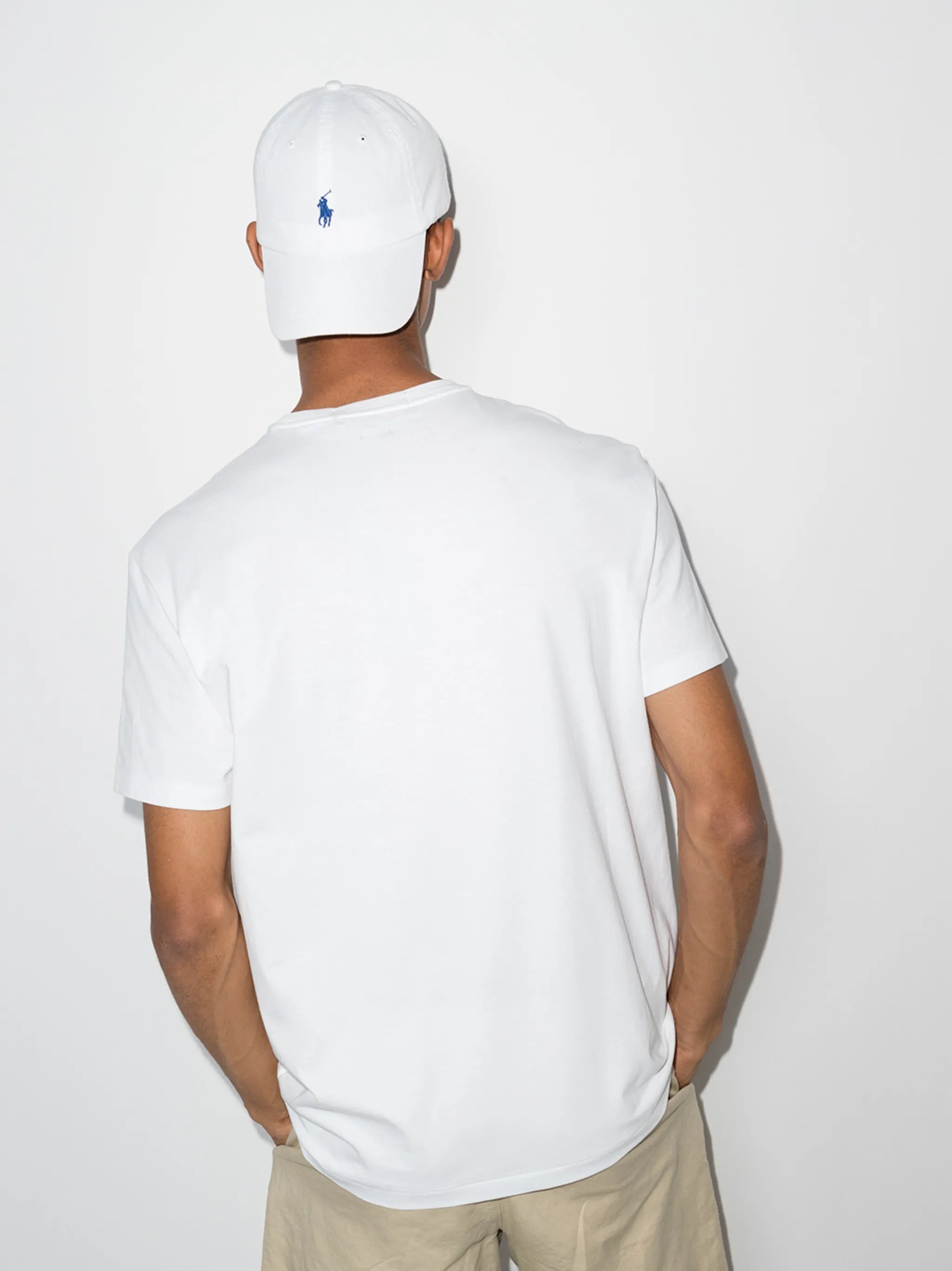 logo print T-shirt