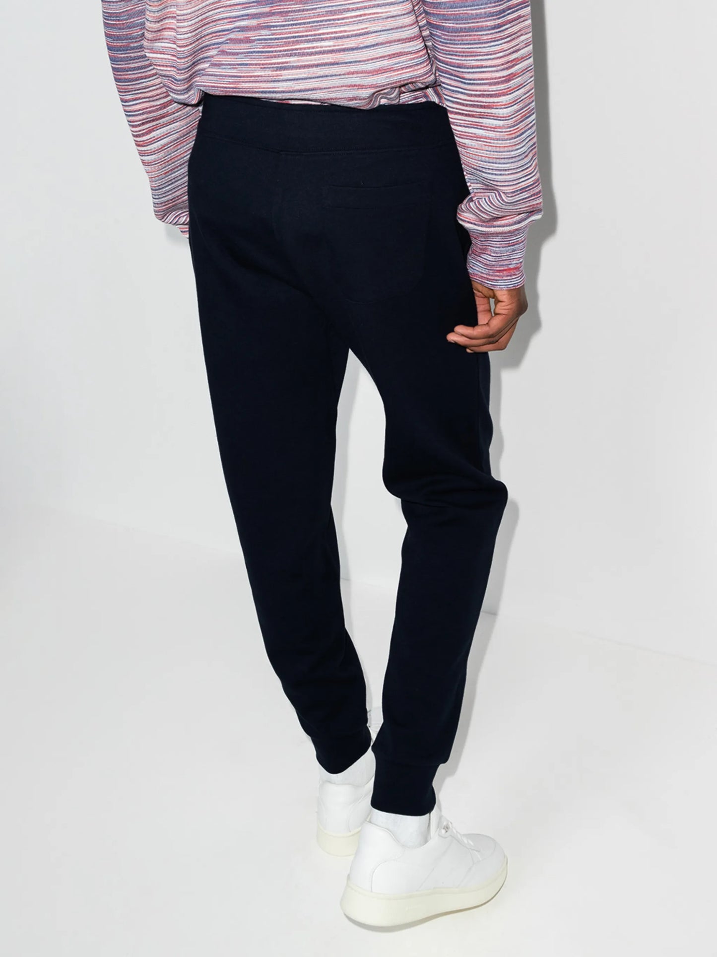 logo-embroidered track pants