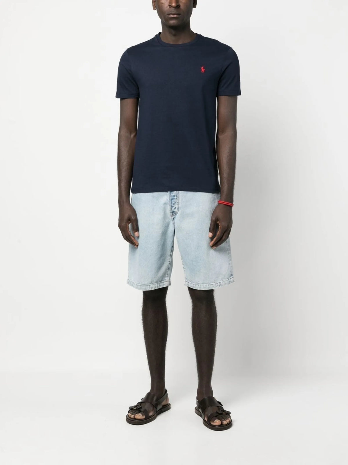 embroidered-Pony T-shirt