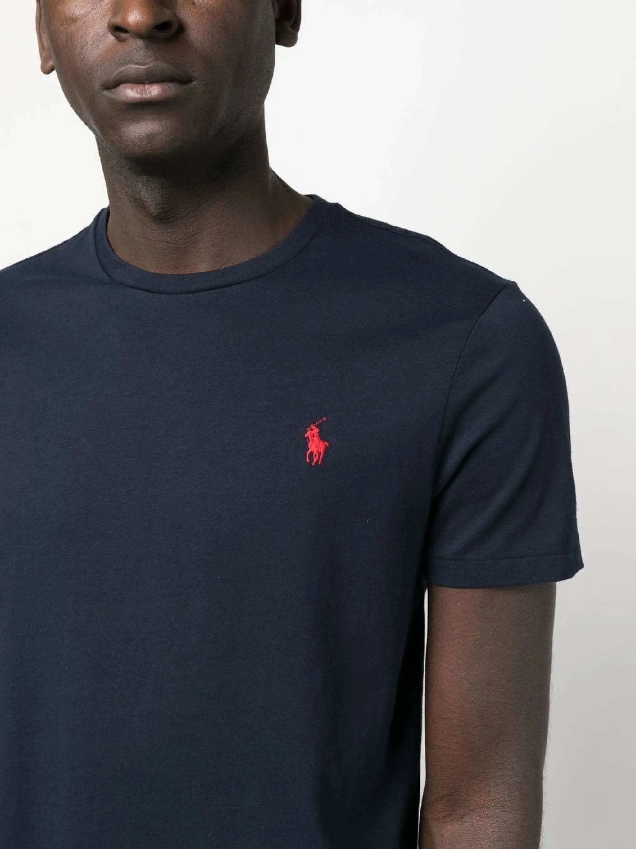 embroidered-Pony T-shirt