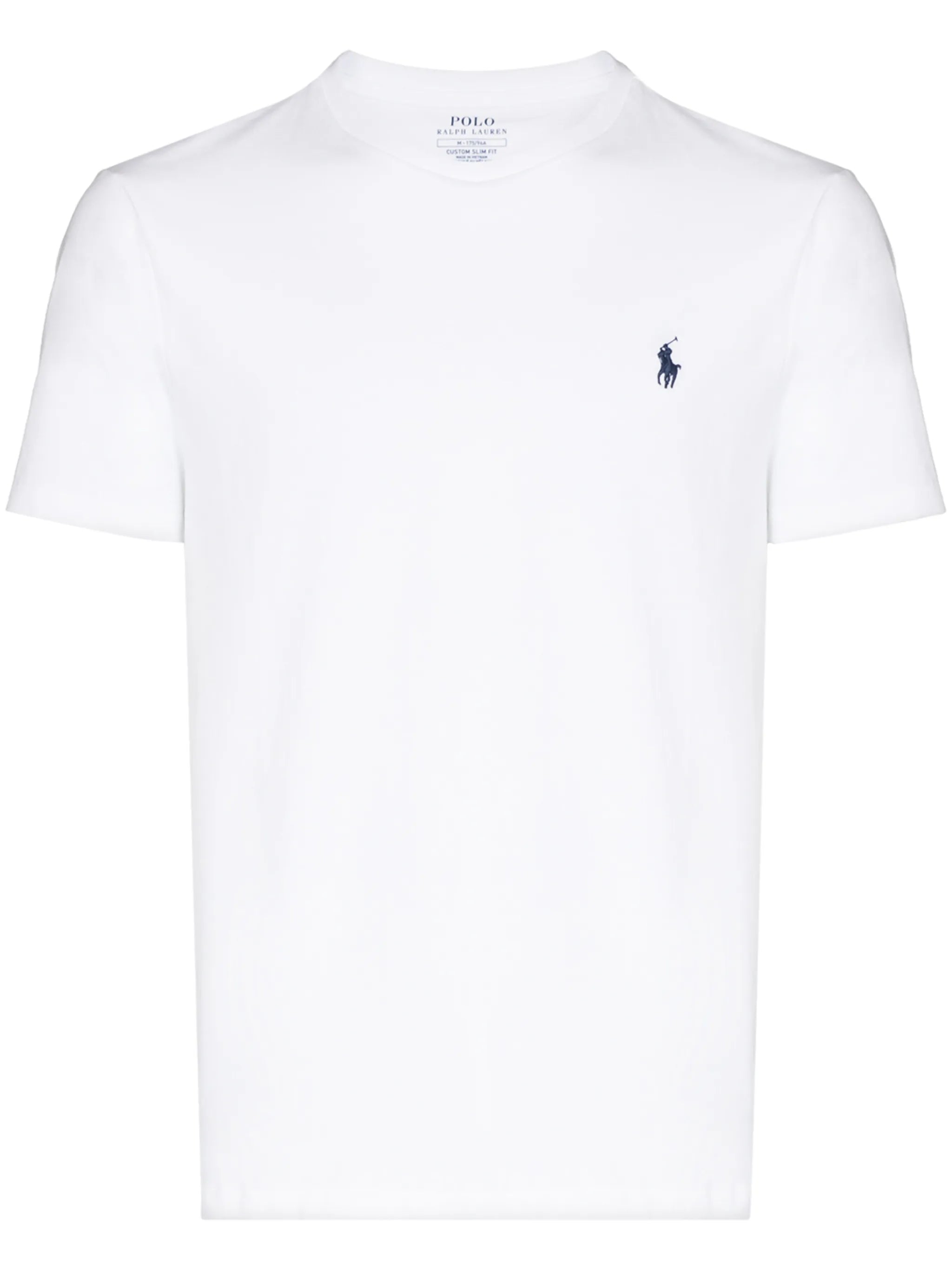 custom slim-fit jersey crewneck T-Shirt