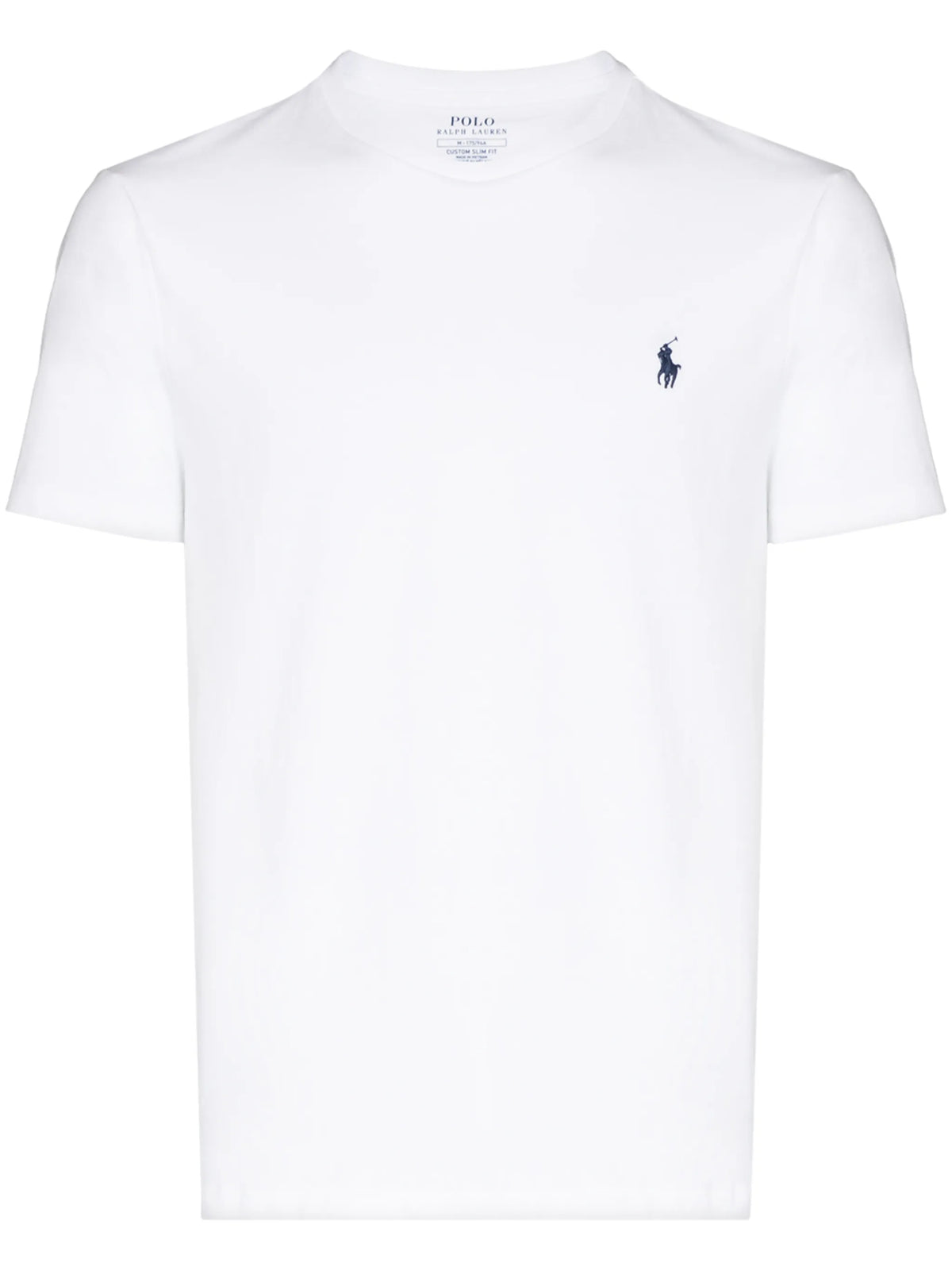 custom slim-fit jersey crewneck T-Shirt