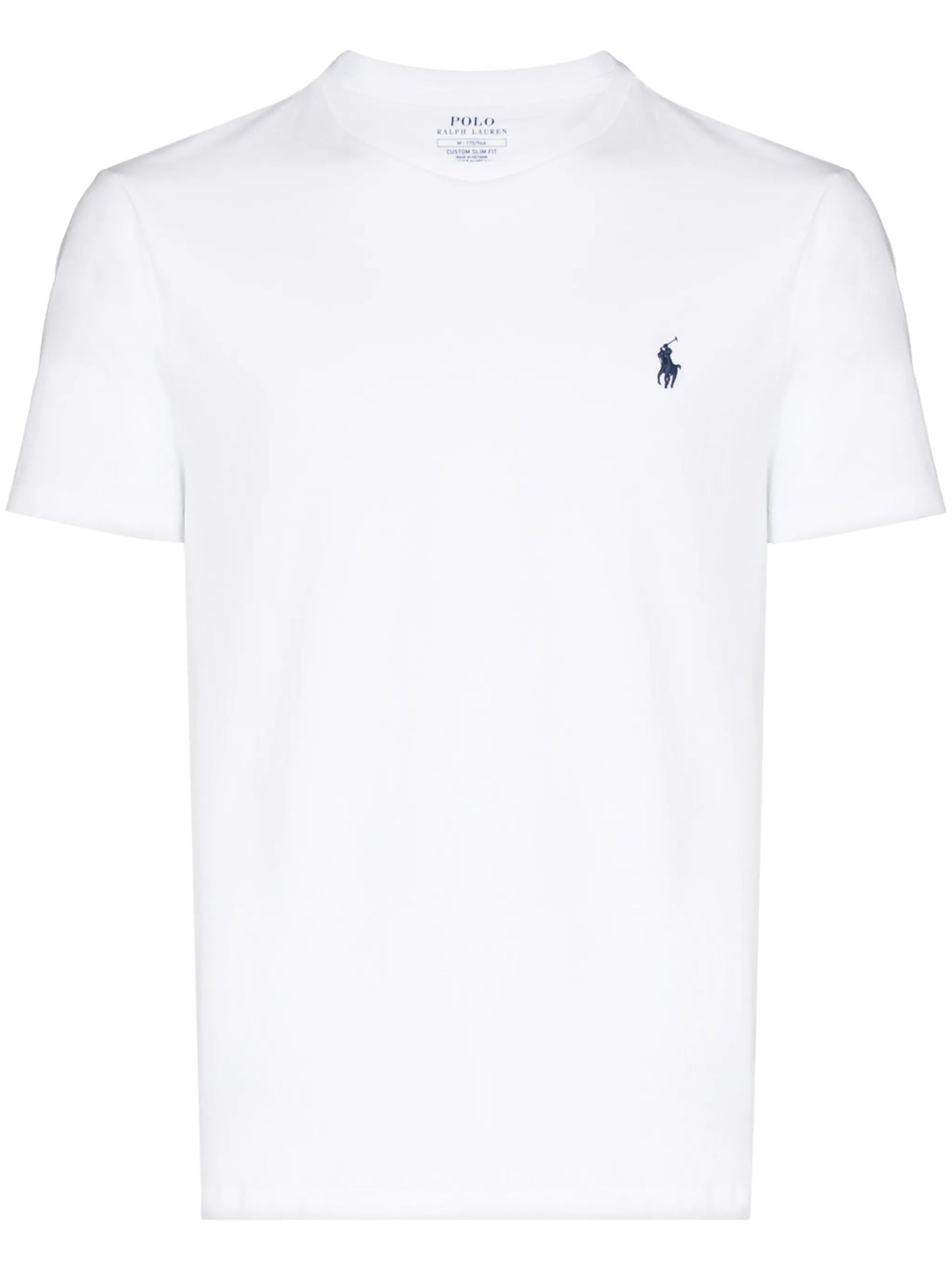 embroidered-logo cotton T-shirt