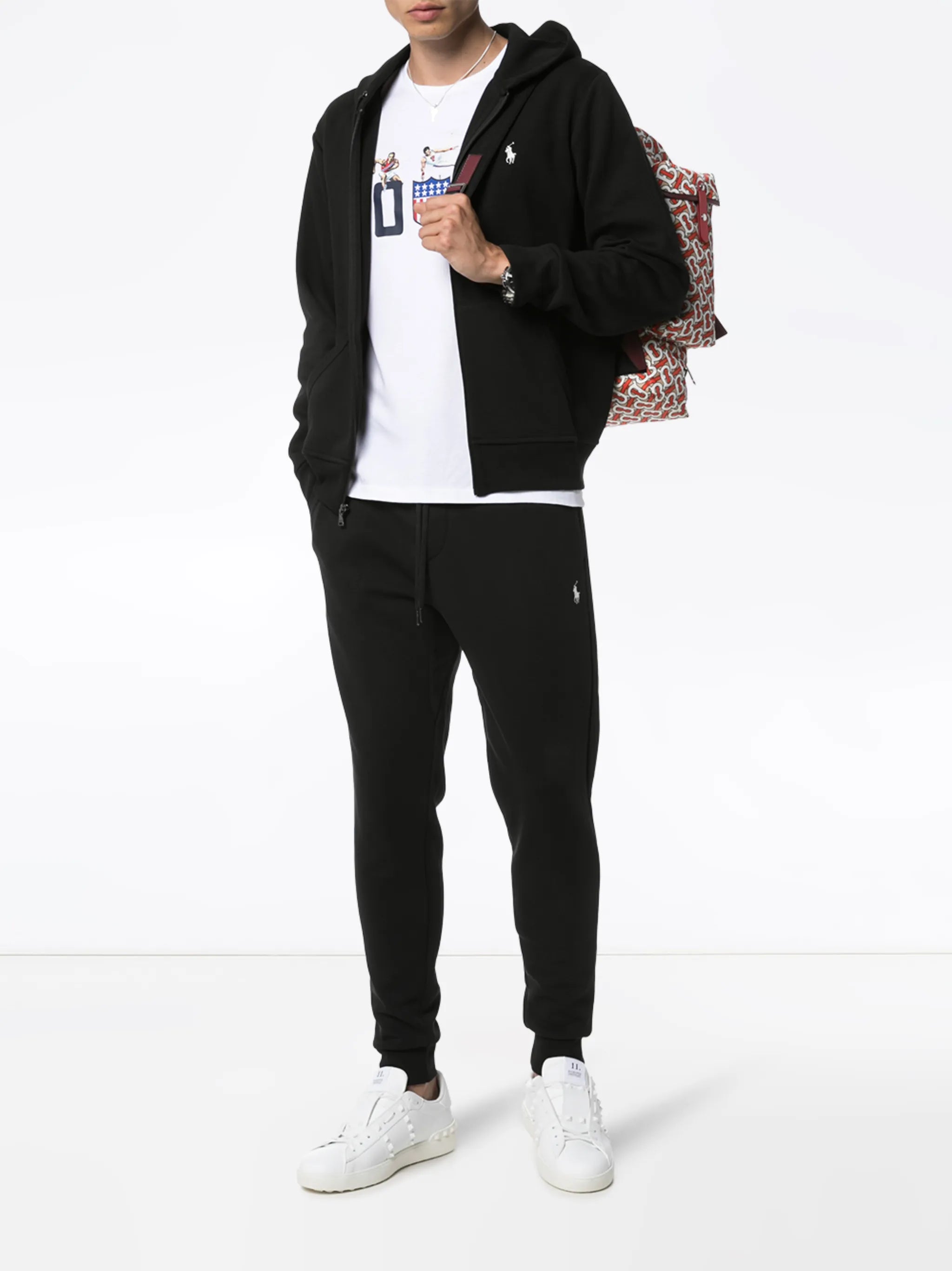 logo hoodie