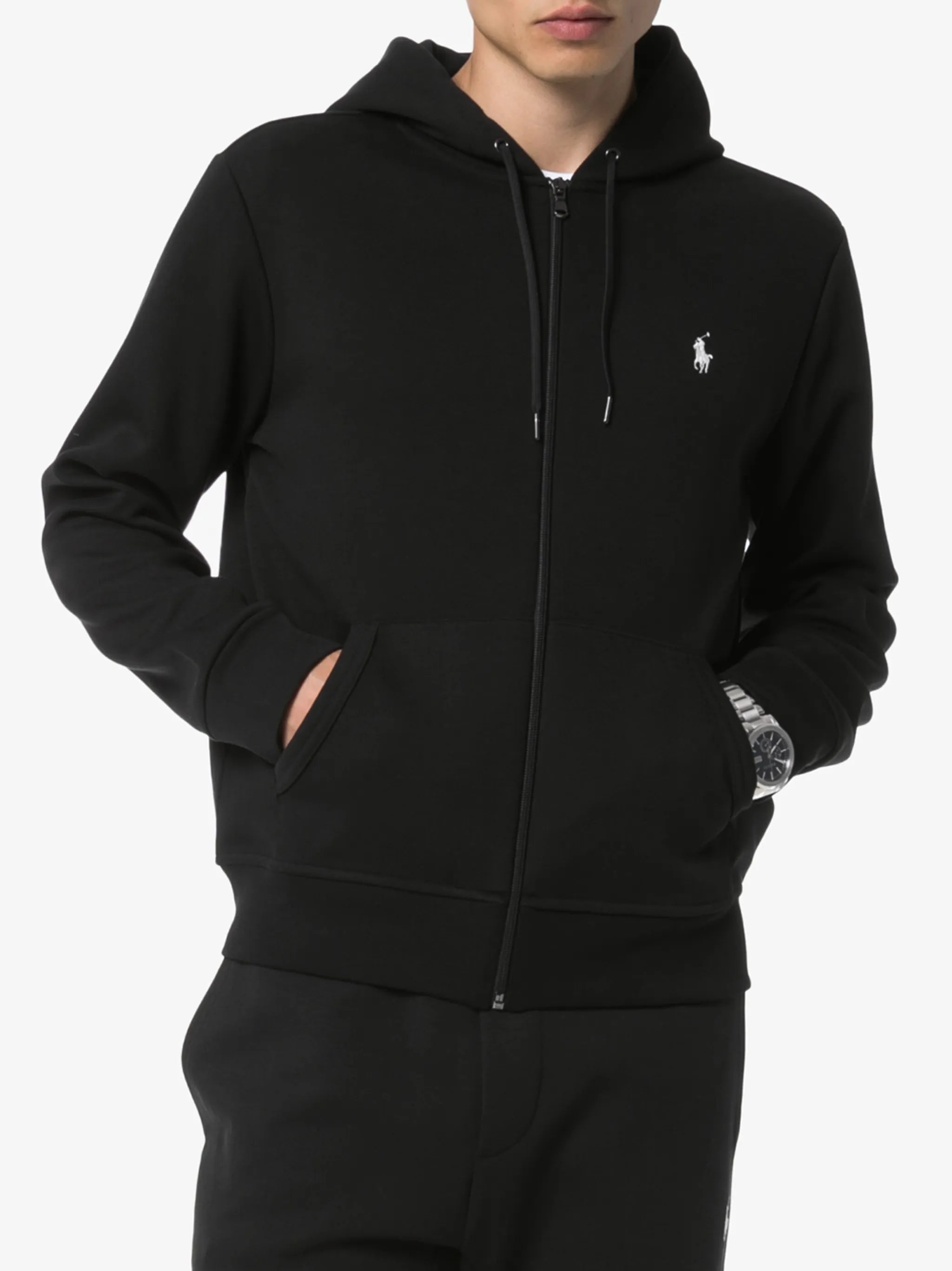 logo hoodie
