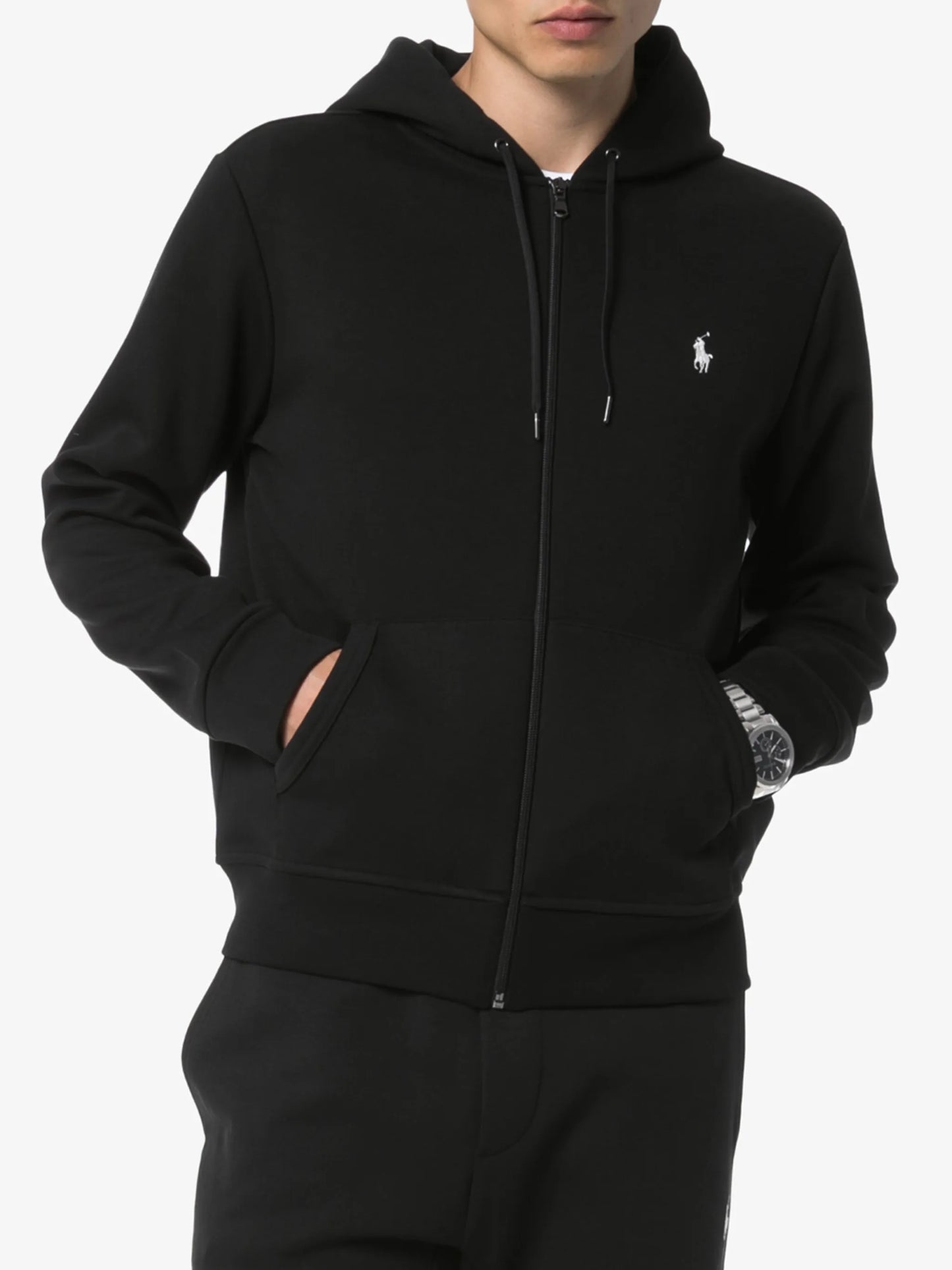 logo hoodie
