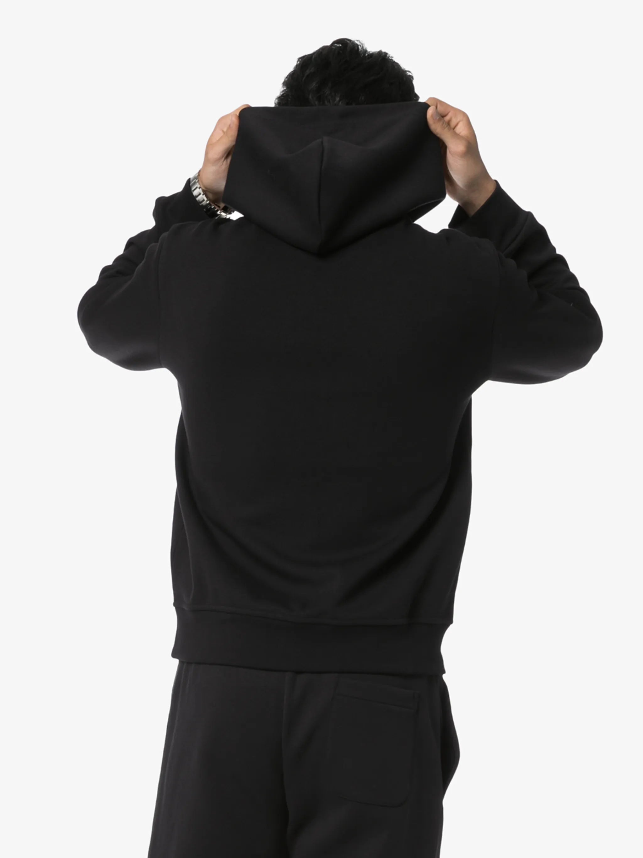 logo hoodie