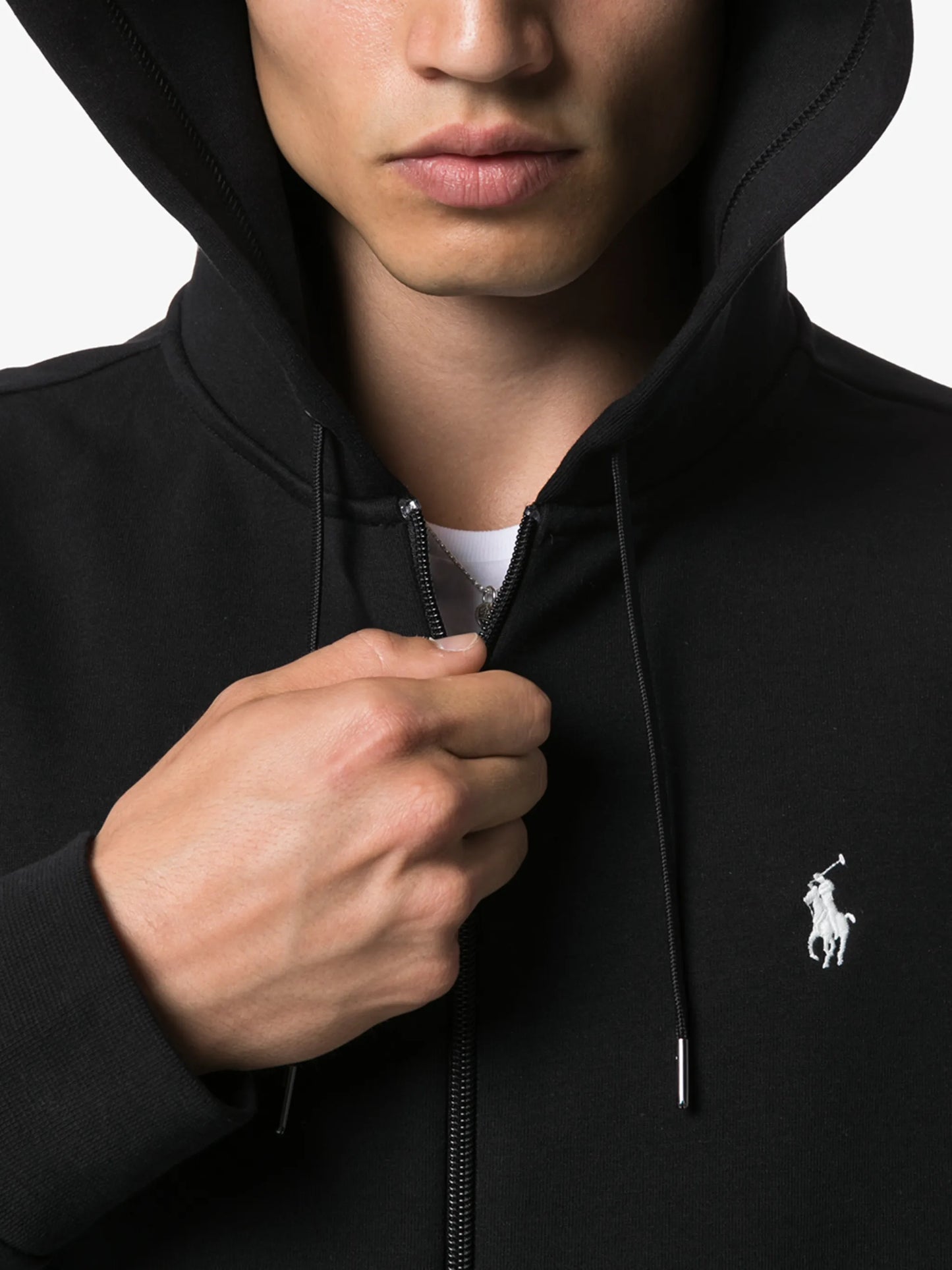 logo hoodie