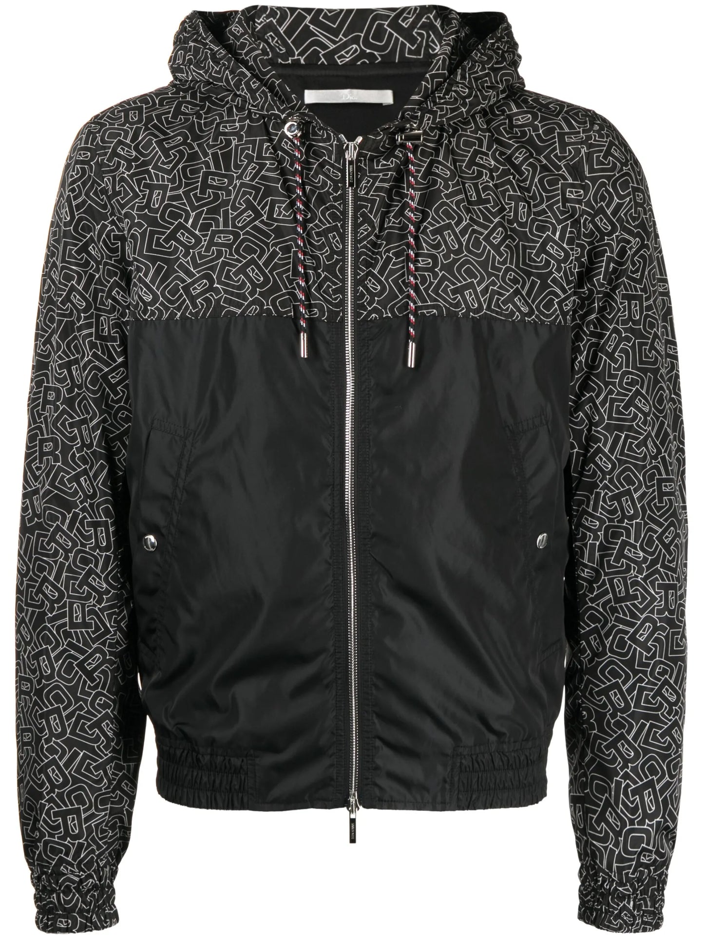 logo-print jacket