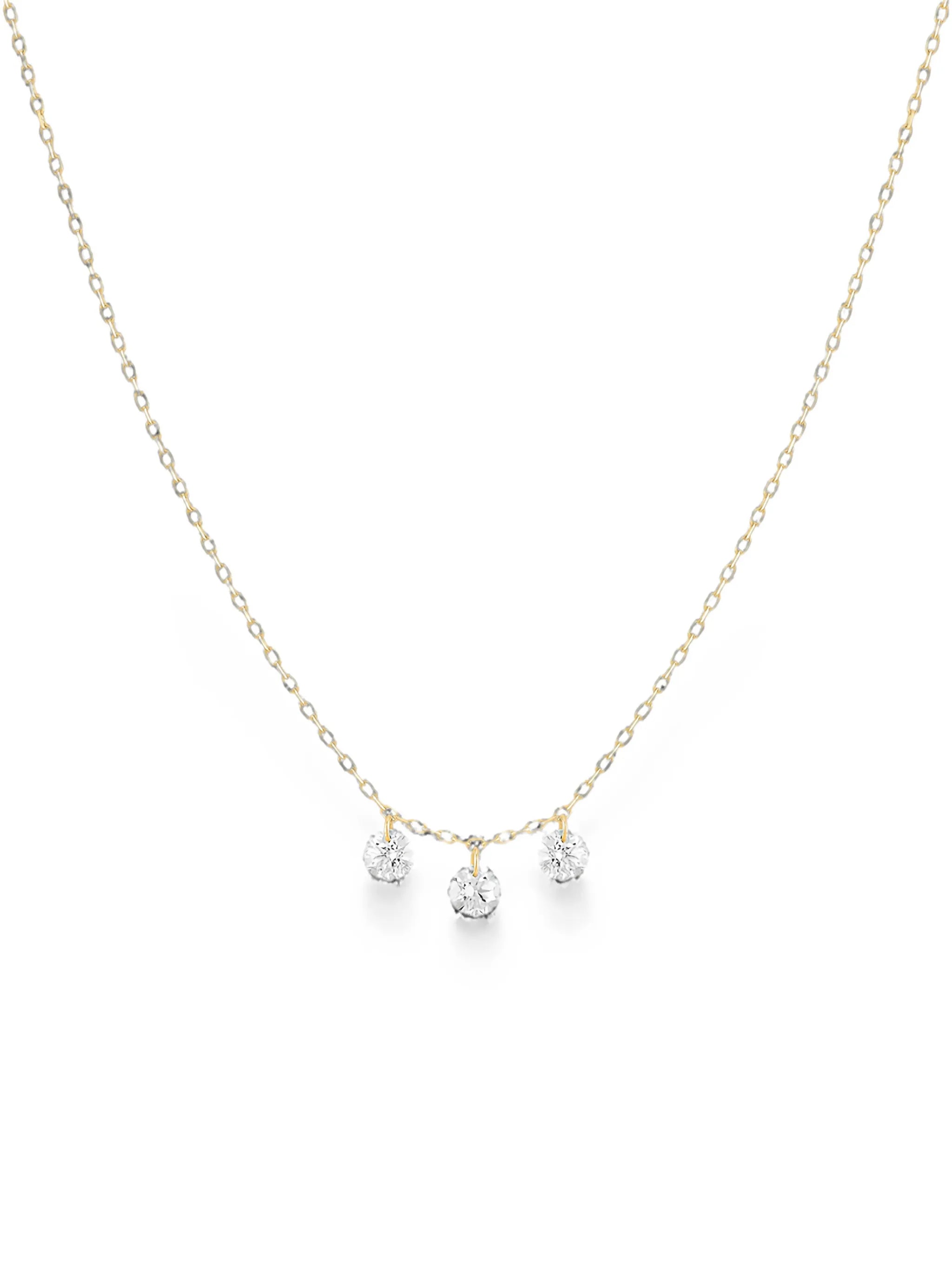 Danaé diamond necklace