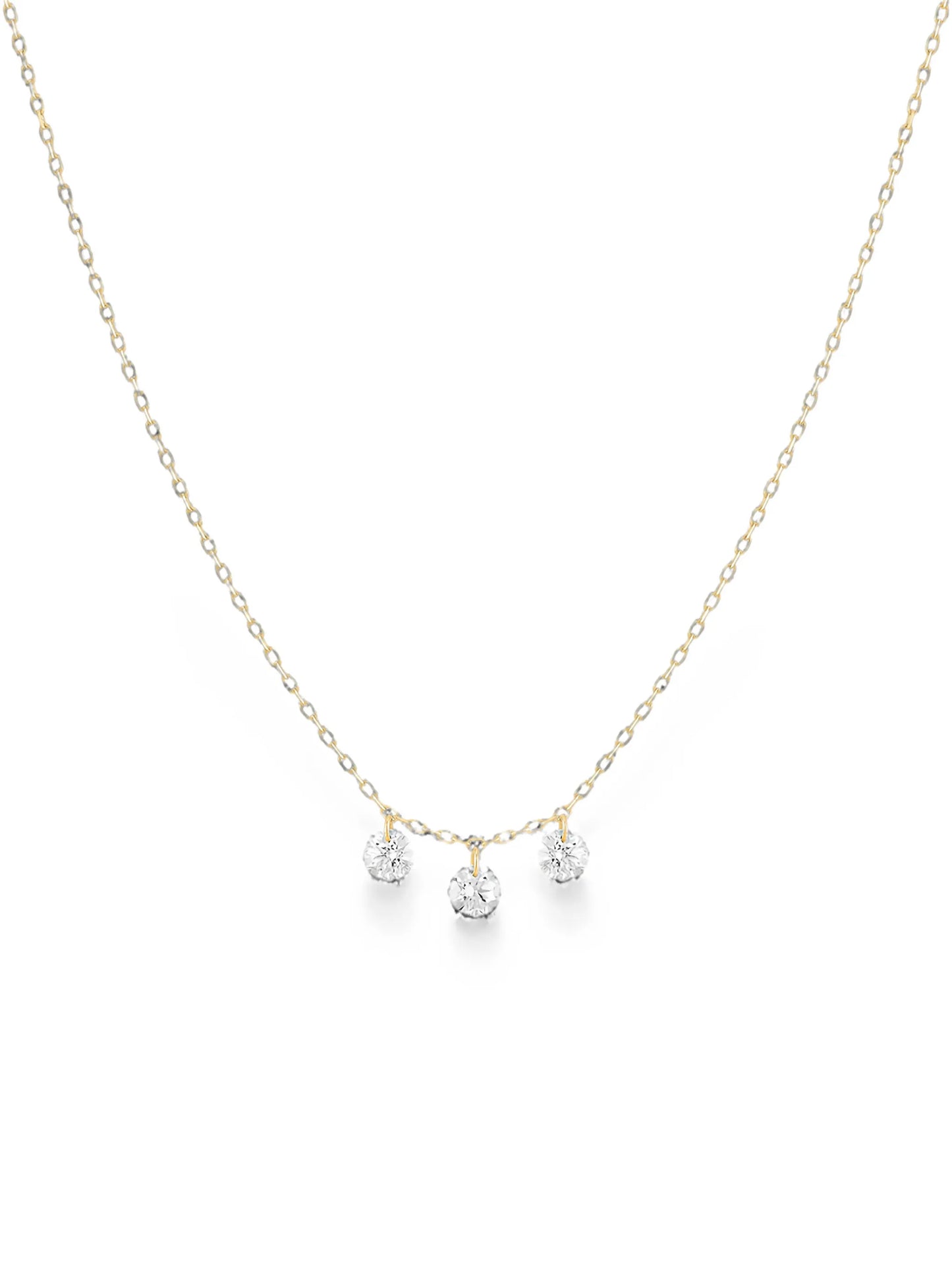 Danaé diamond necklace