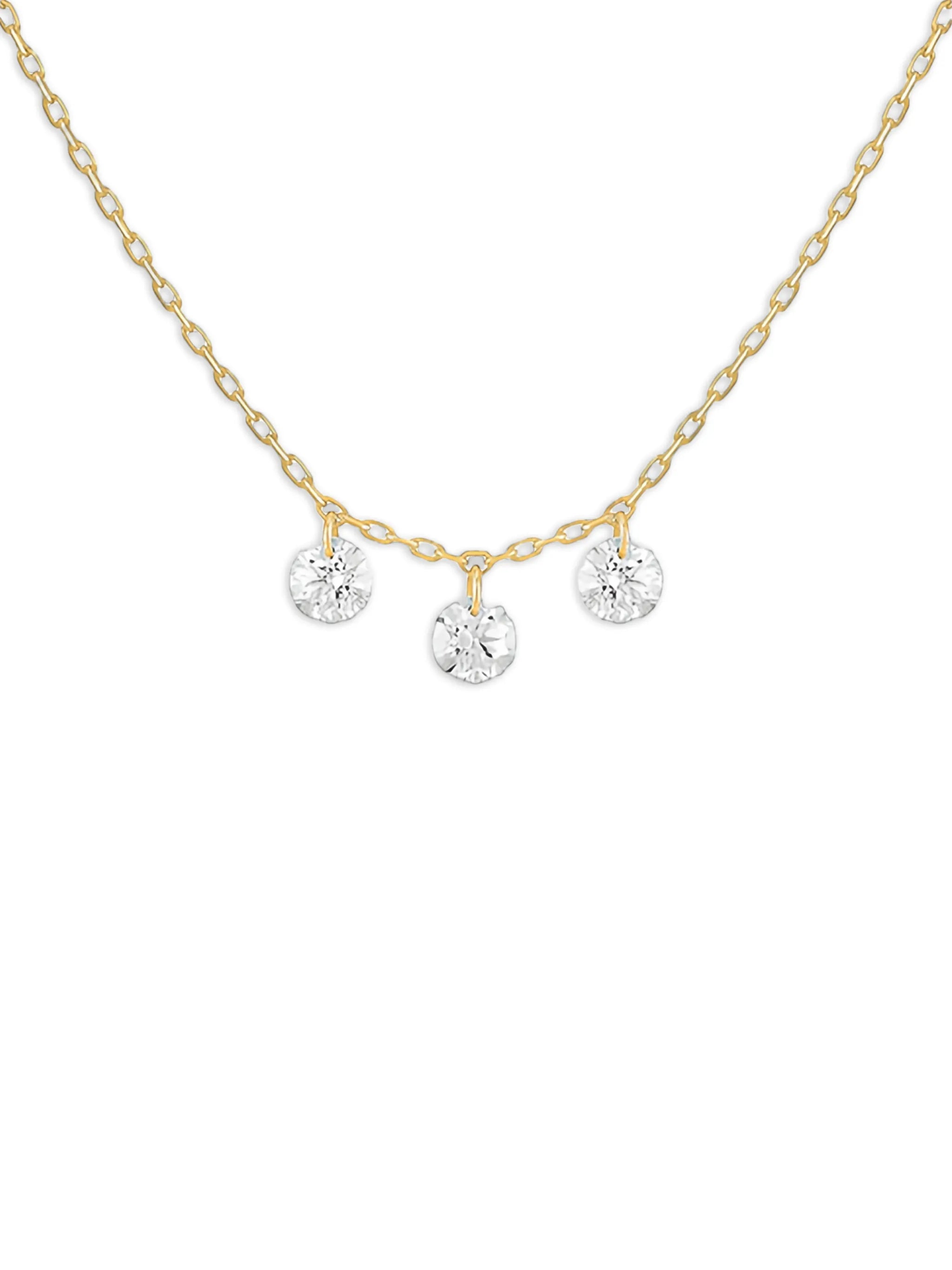 Danaé diamond necklace
