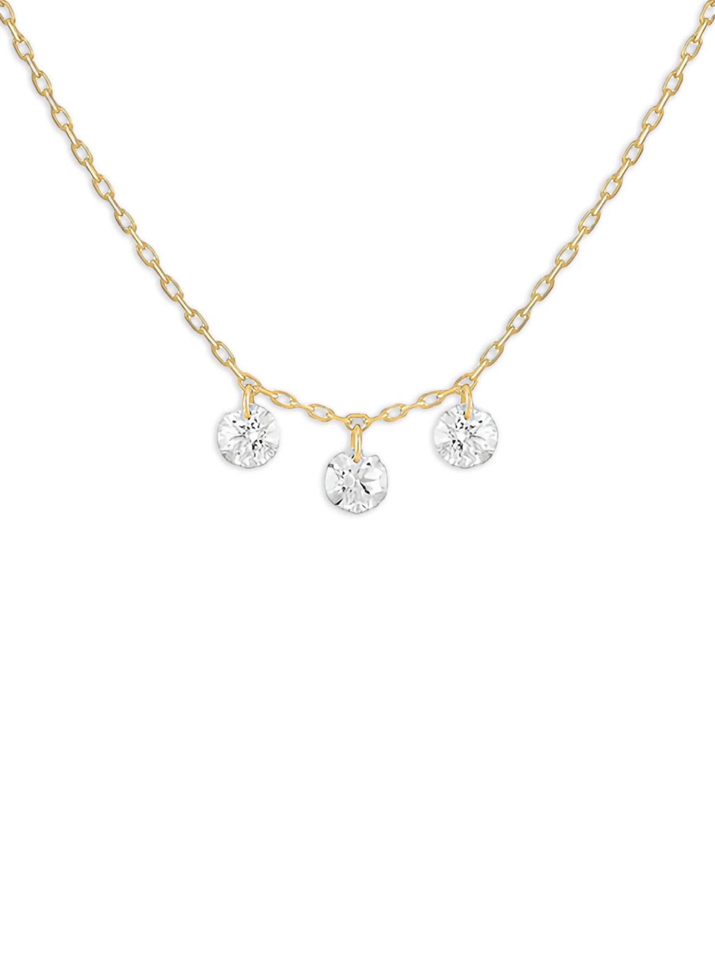 Danaé diamond necklace